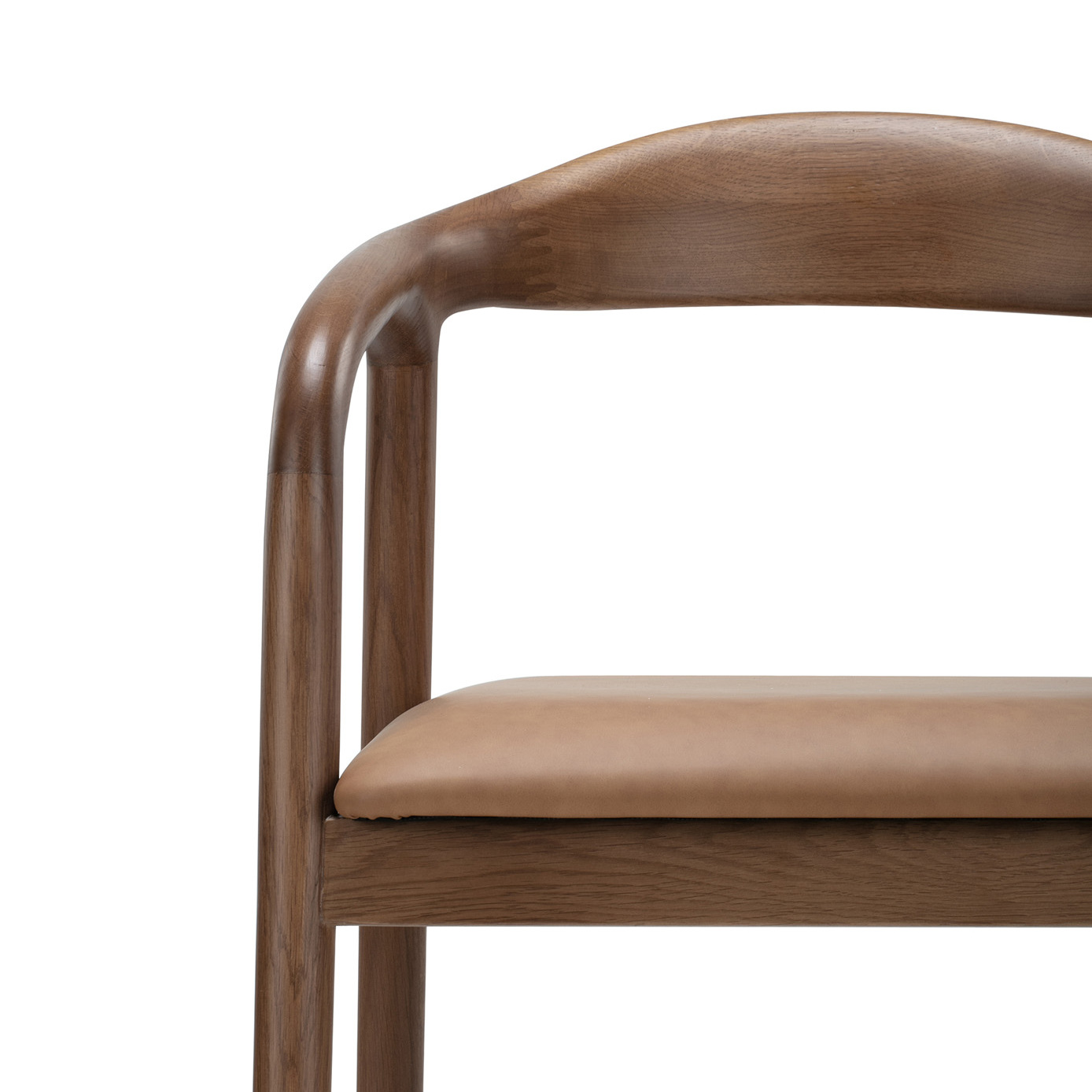 Jasper Oak Wood Bar Stool