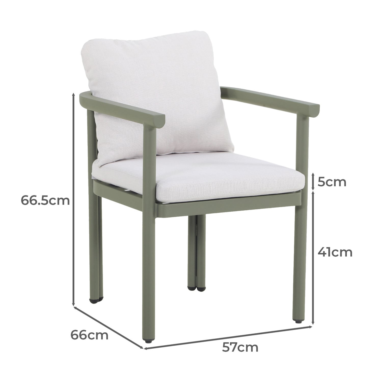 Stax Outdoor Dining Chairs