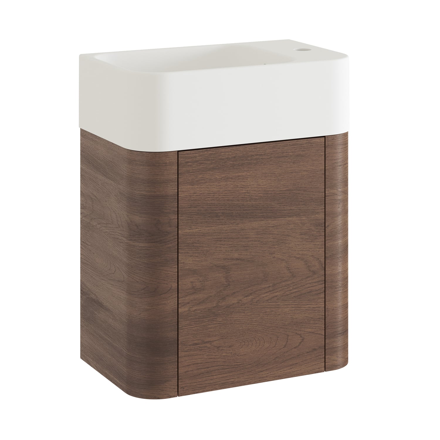 Boyd 460mm Wall Hung Single Vanity