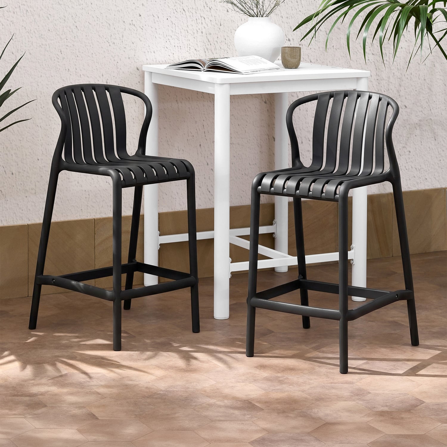 65cm Drift Outdoor Bar Stools