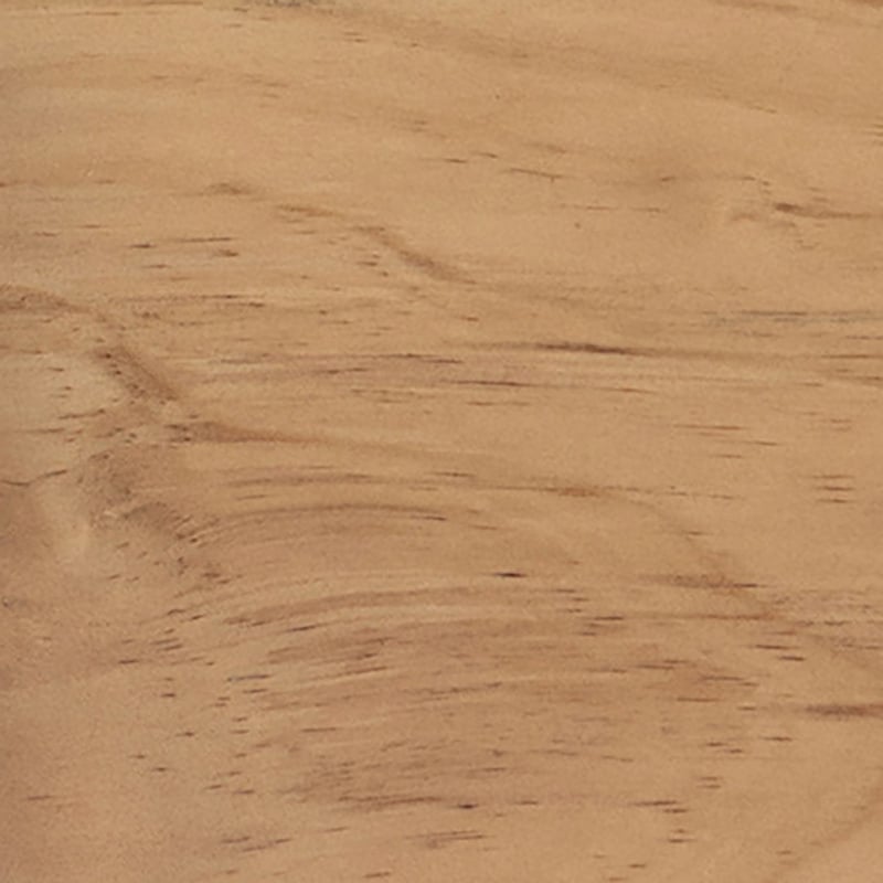Evelyn Wavy Pine Wood Bed Base