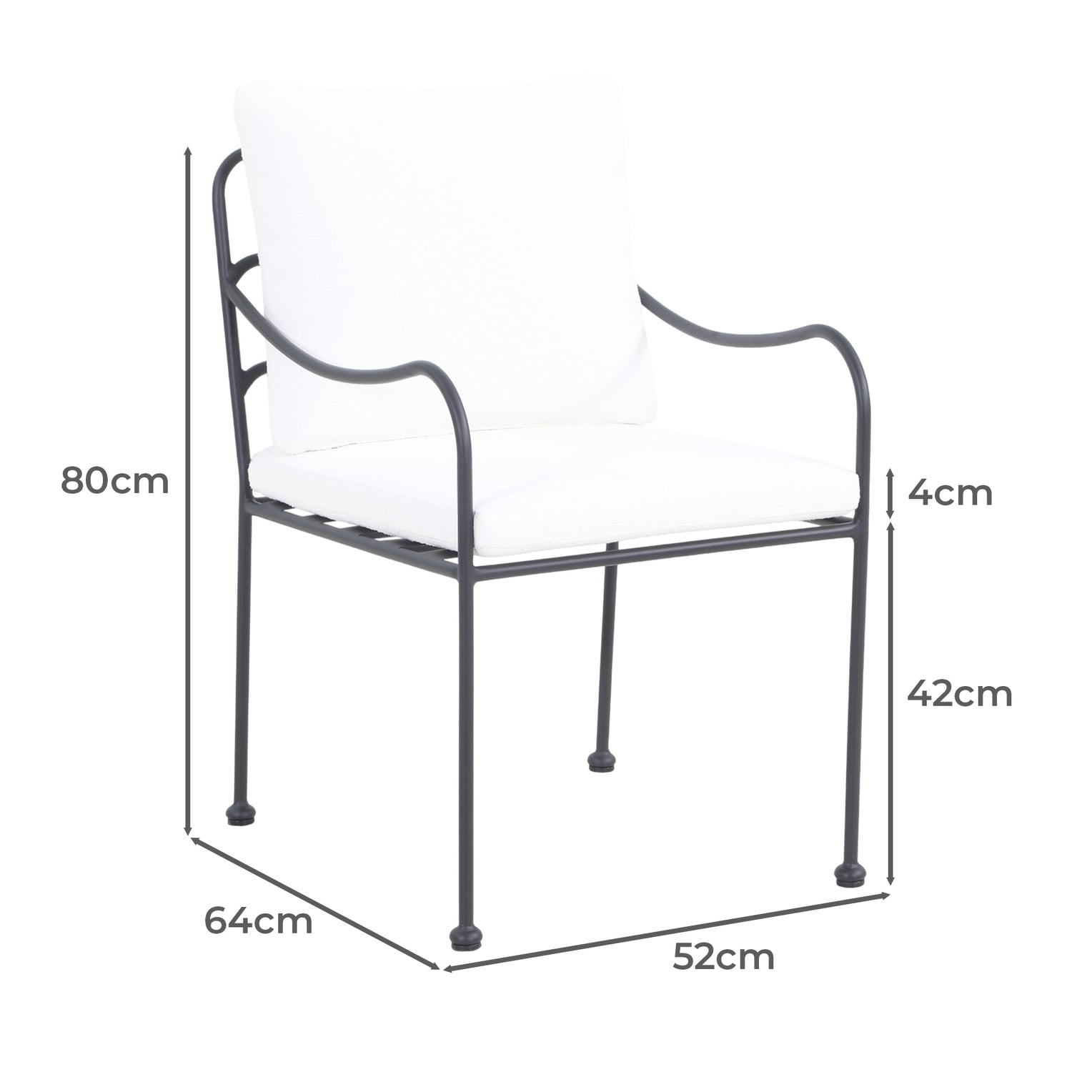 Breeze Outdoor Dining Chairs