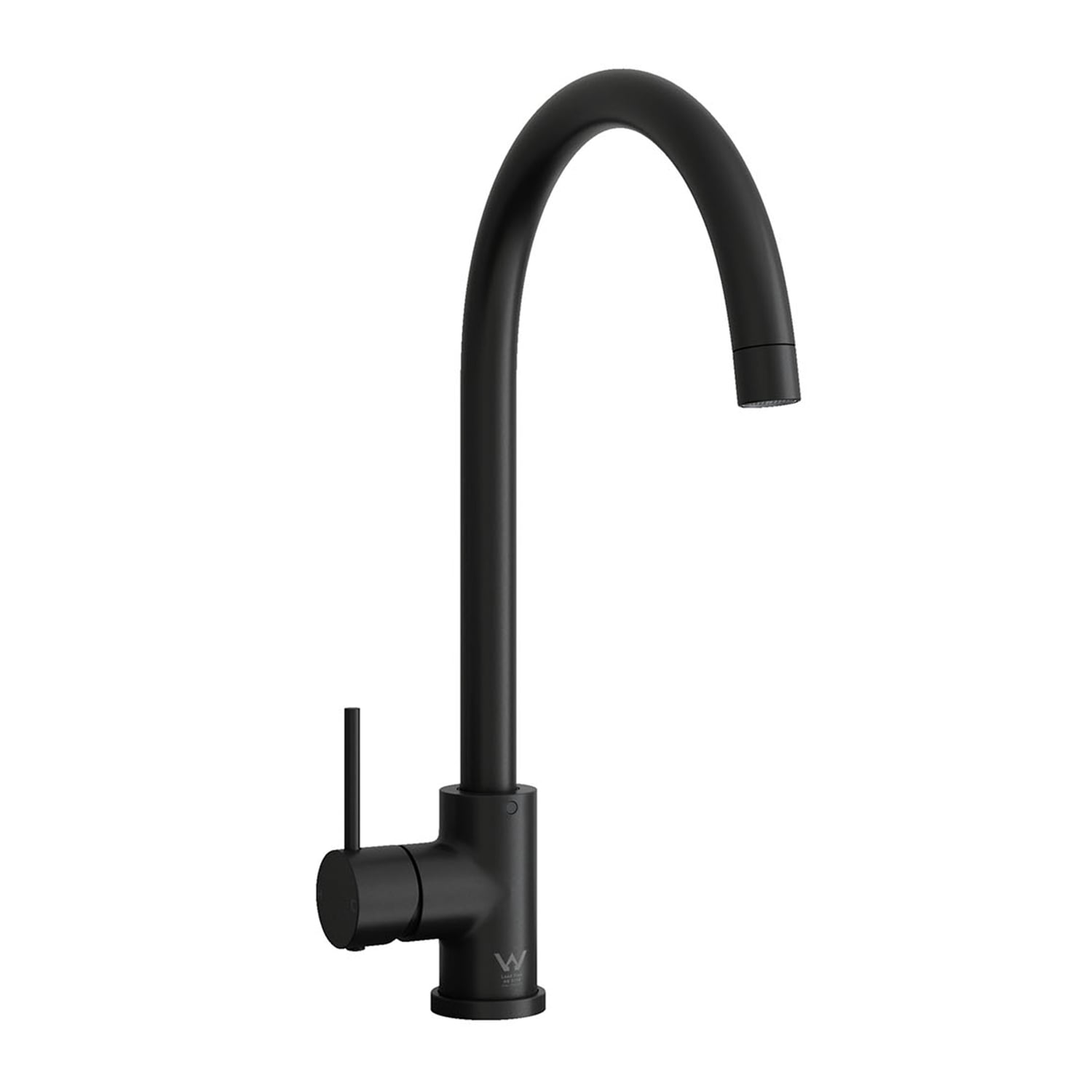Carson Stainless Gooseneck Kitchen Sink Mixer