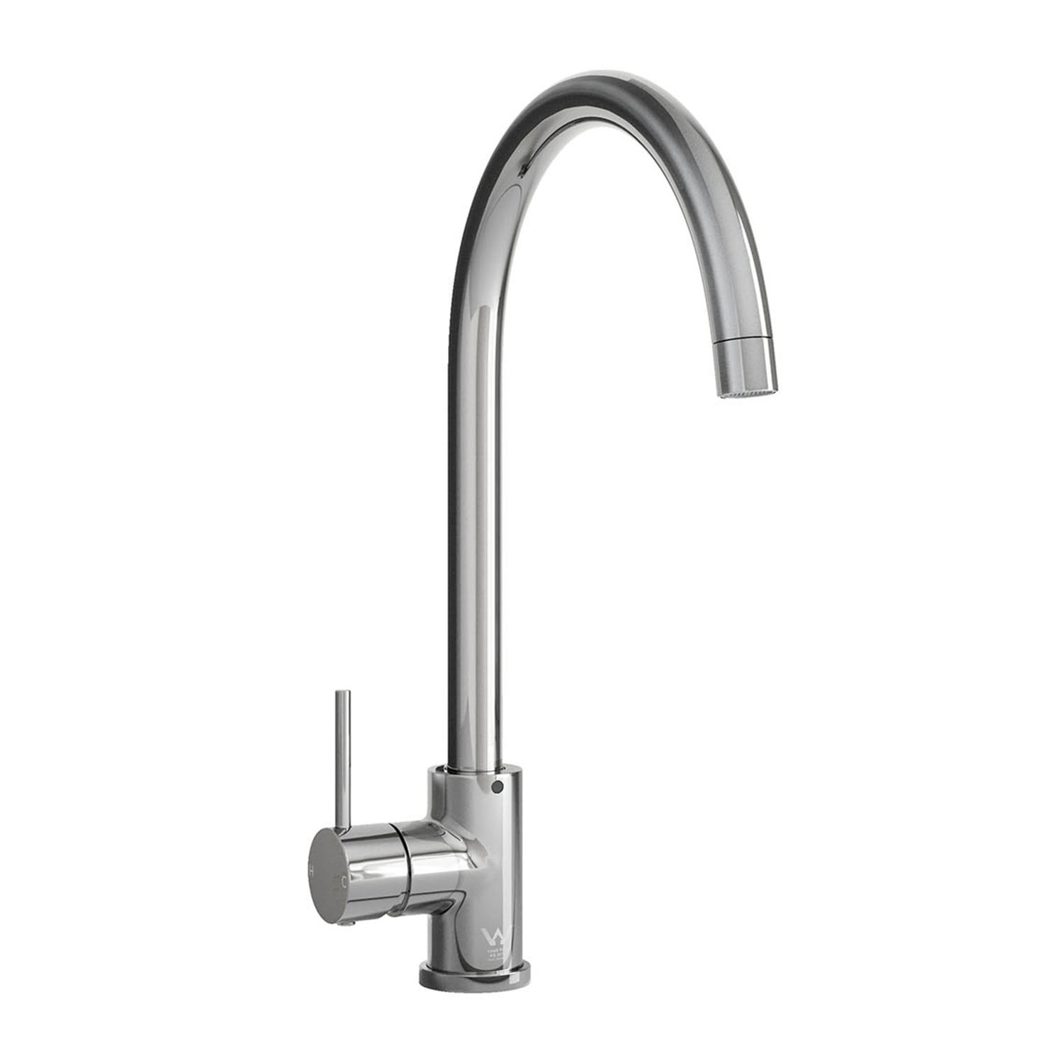 Carson Stainless Gooseneck Kitchen Sink Mixer