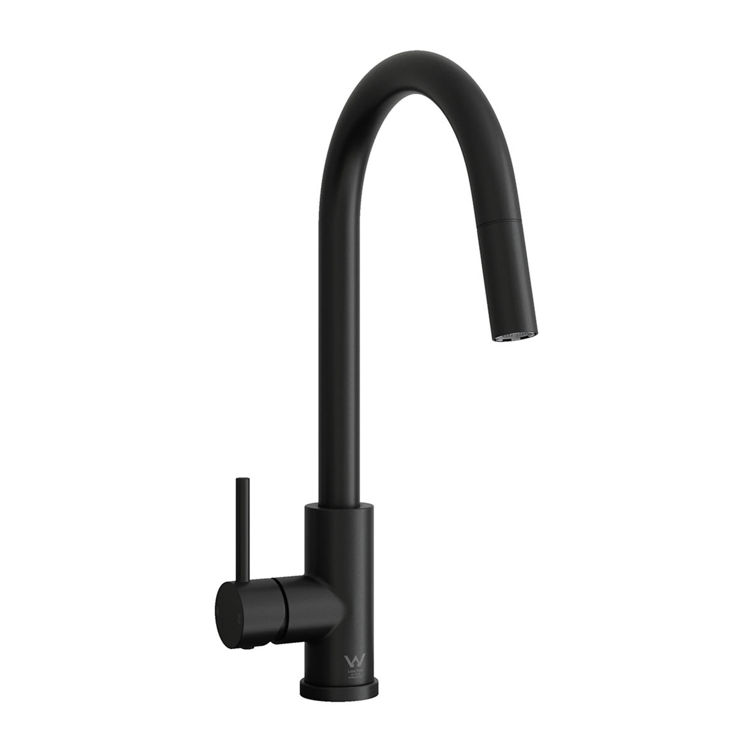 Carson Pull-Out Gooseneck Kitchen Sink Mixer