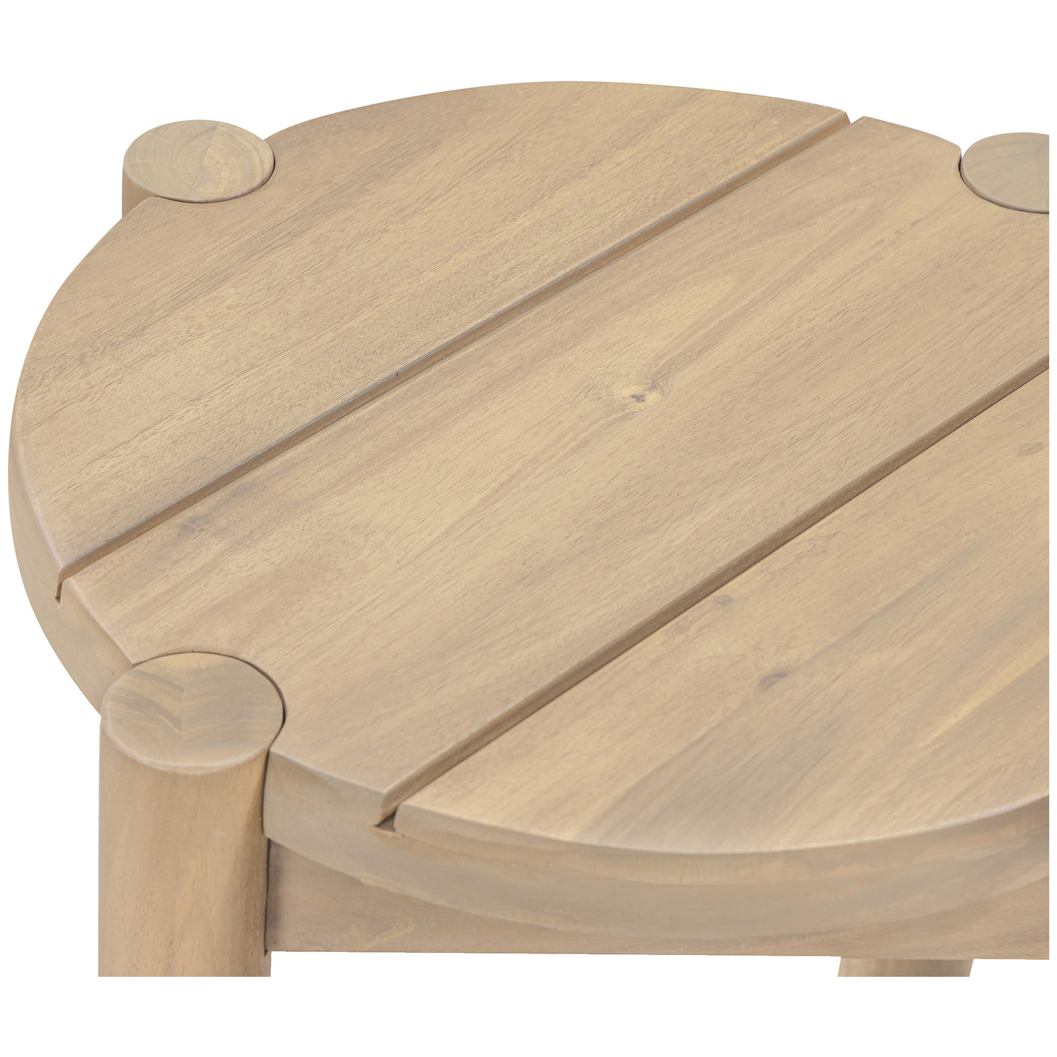 Jago Acacia Wood Outdoor Side Table