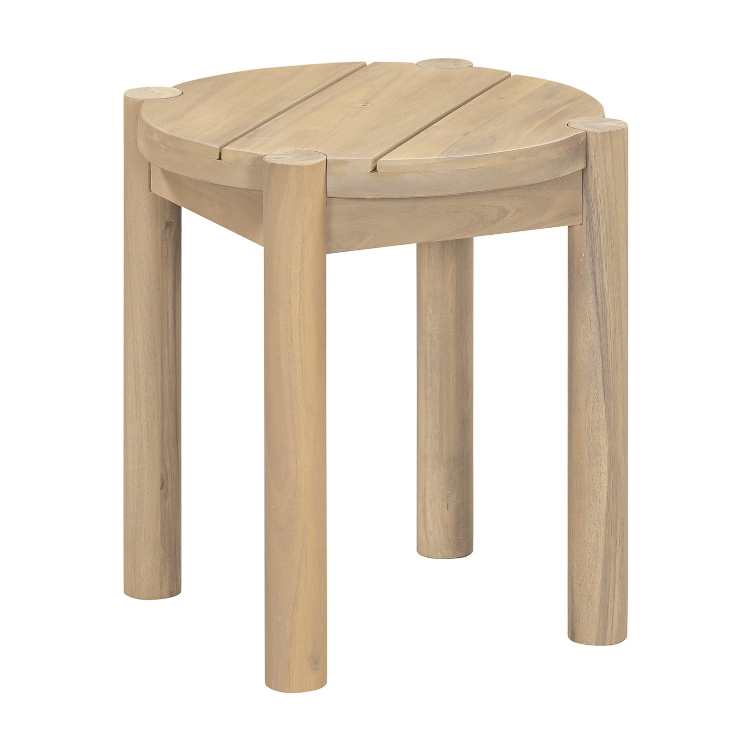 Jago Acacia Wood Outdoor Side Table
