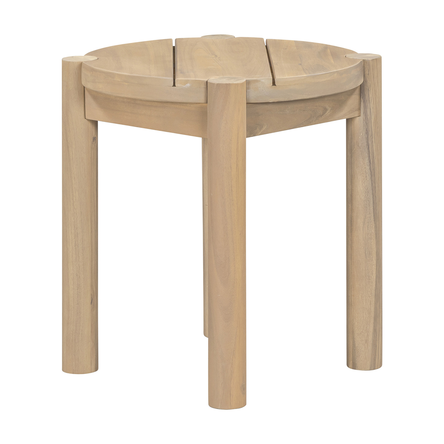 Jago Acacia Wood Outdoor Side Table