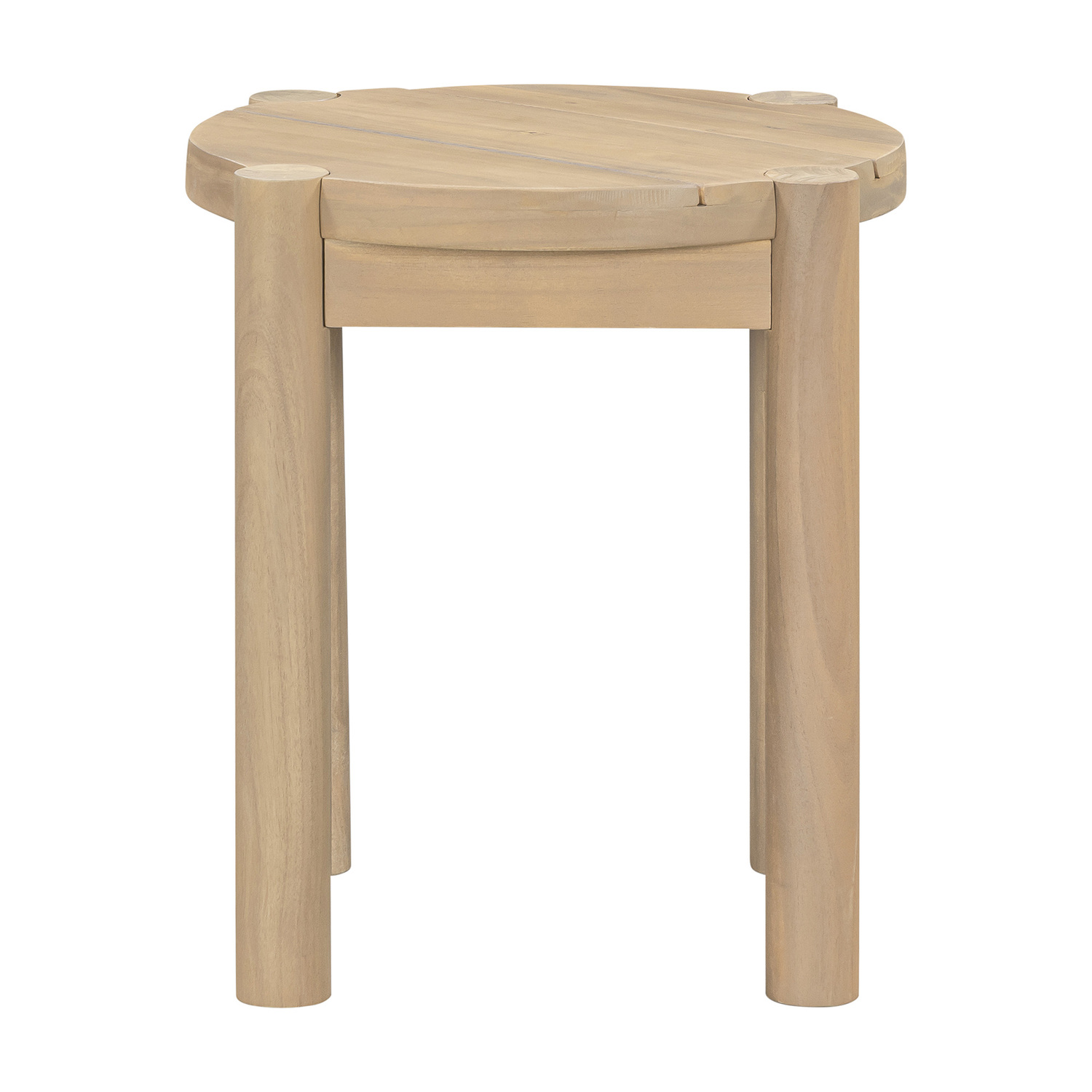 Jago Acacia Wood Outdoor Side Table