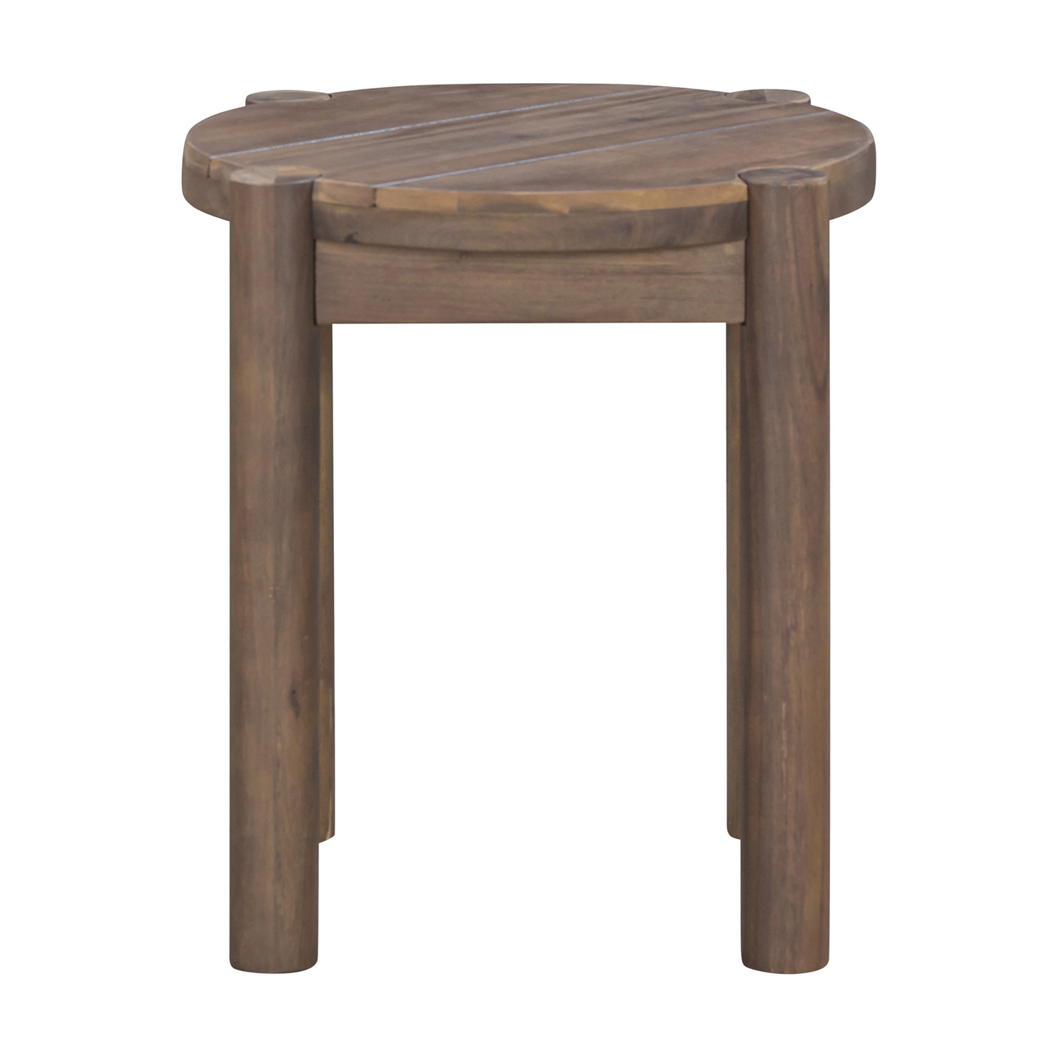 Jago Acacia Wood Outdoor Side Table
