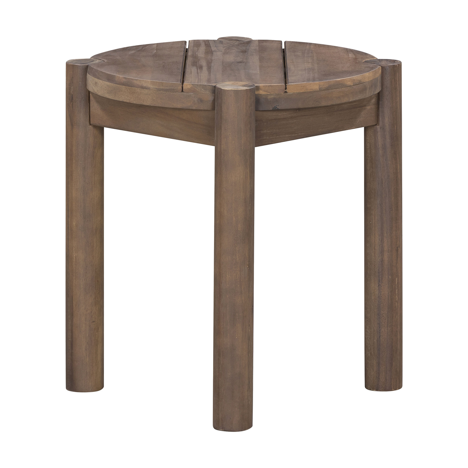 Jago Acacia Wood Outdoor Side Table