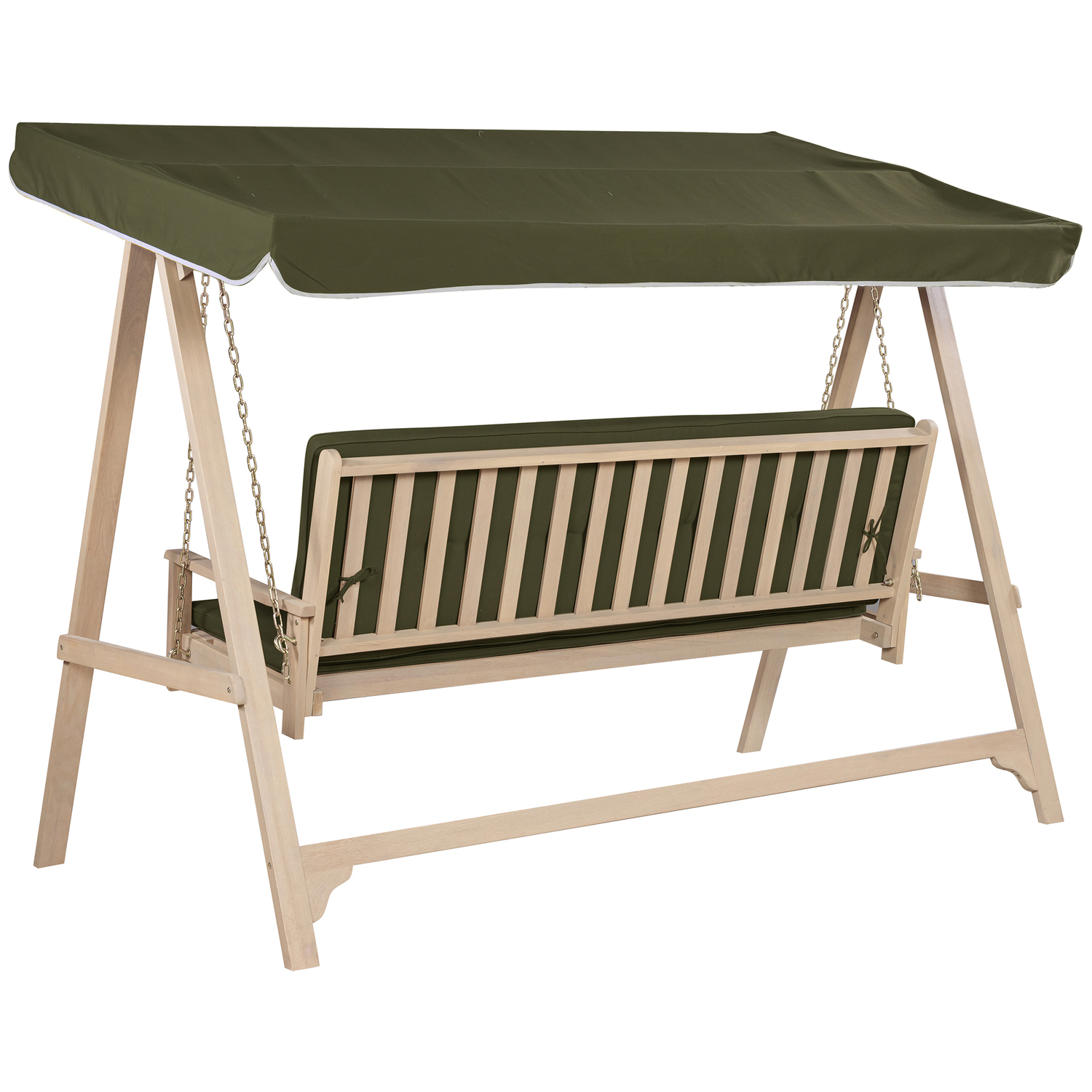 3 Seater Vista Outdoor Canopy Swing Chair