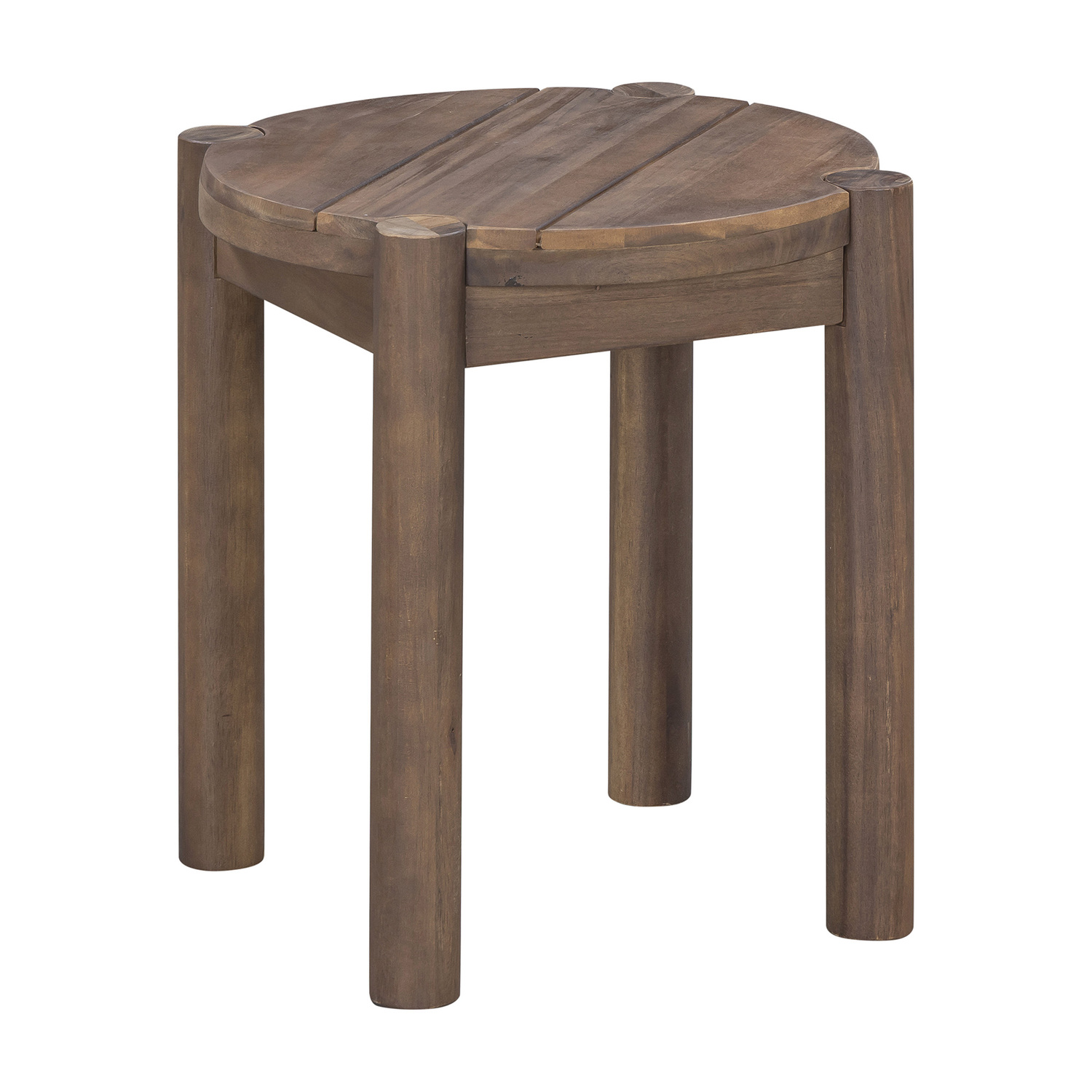 Jago Acacia Wood Outdoor Side Table