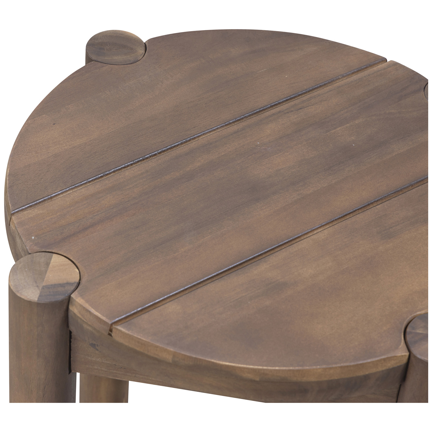 Jago Acacia Wood Outdoor Side Table