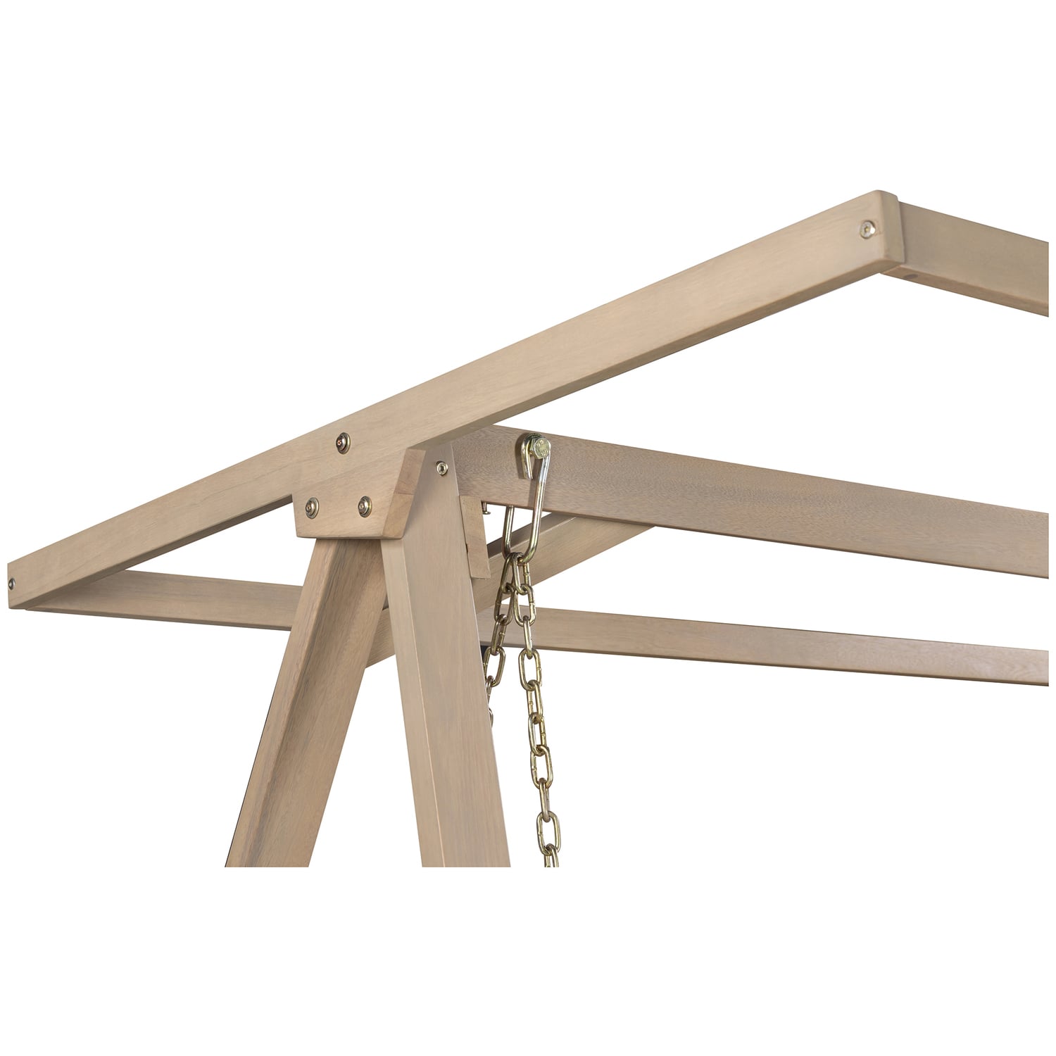3 Seater Vista Outdoor Canopy Swing Chair