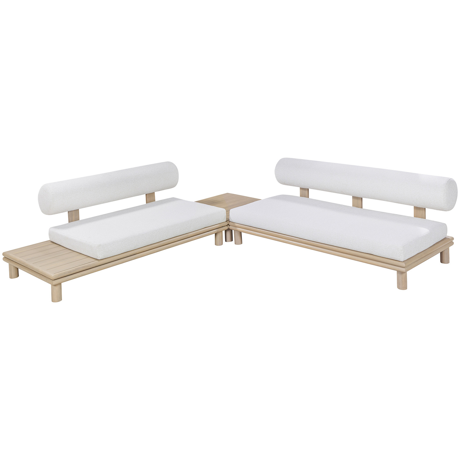 5 Seater Voyager Outdoor Modular Lounge Set