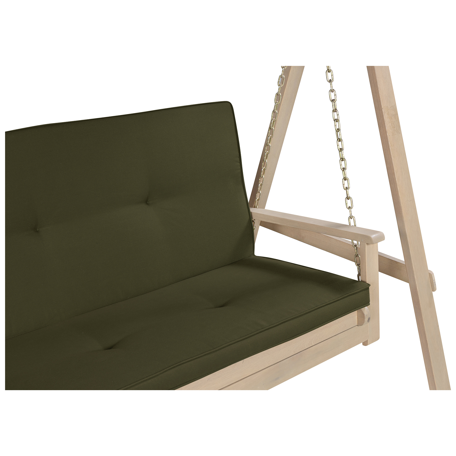 3 Seater Vista Outdoor Canopy Swing Chair