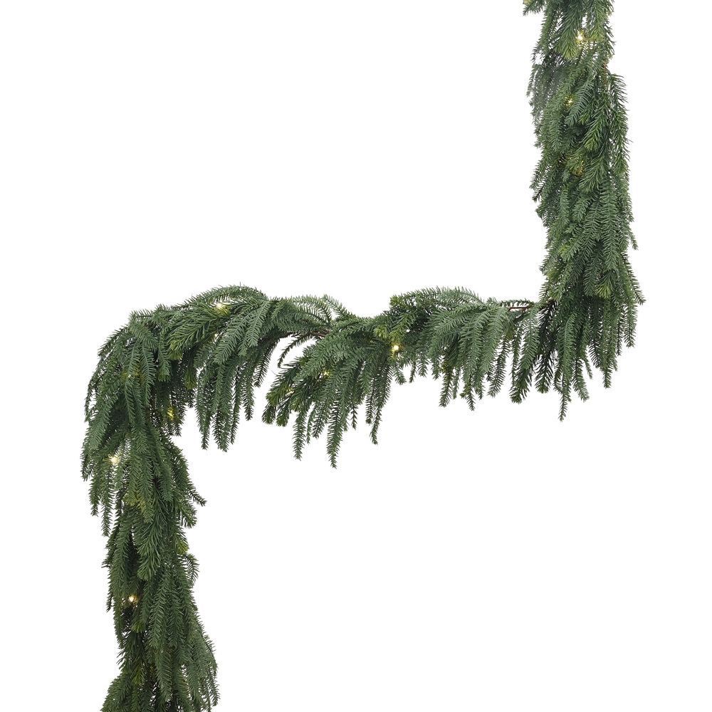 Norfork Pine LED Christmas Garland