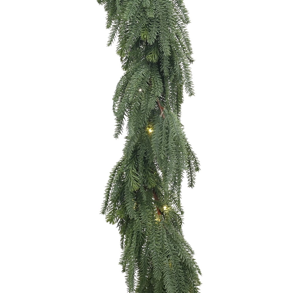 Norfork Pine LED Christmas Garland