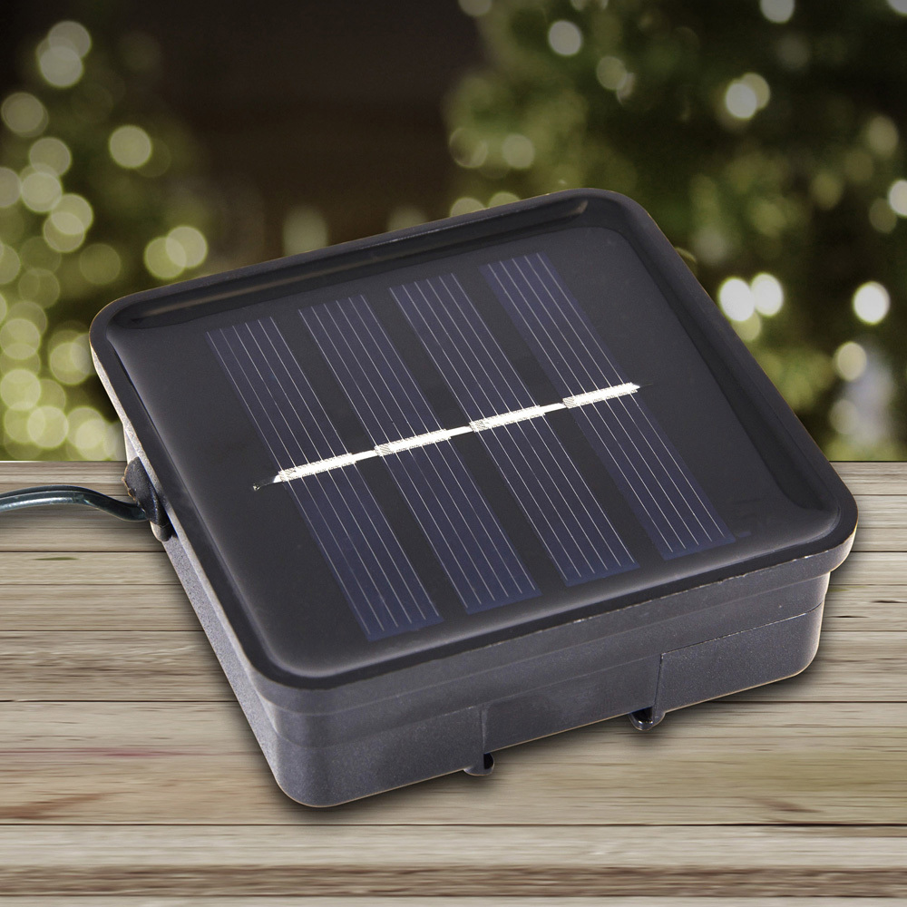 240 Fairy Lights LED Solar-Powered Fairy Lights