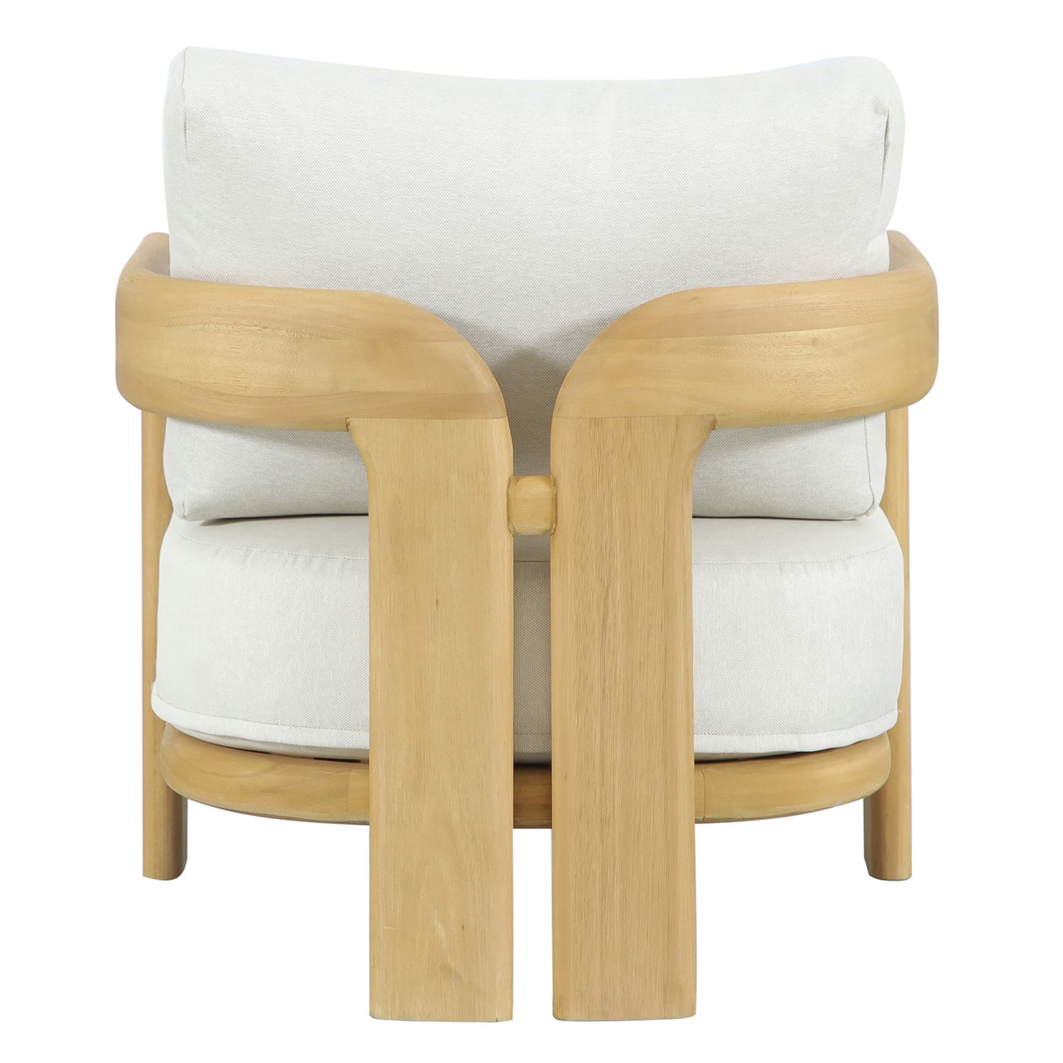 4 Seater Bellara Eucalyptus Wood Outdoor Lounge Set