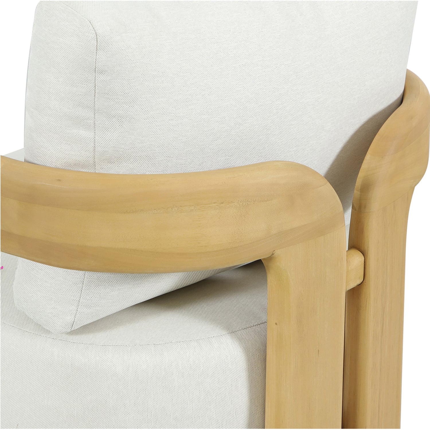 4 Seater Bellara Eucalyptus Wood Outdoor Lounge Set