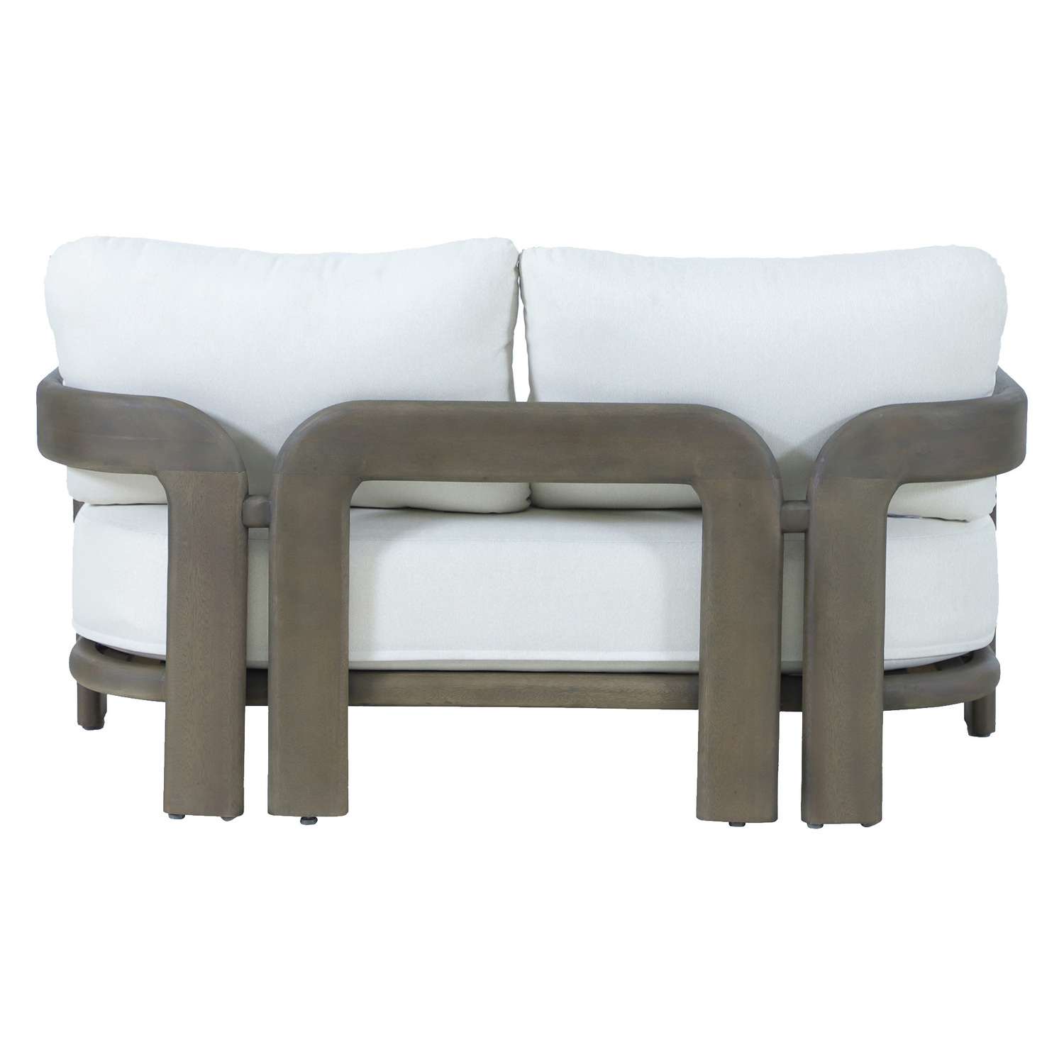 4 Seater Bellara Eucalyptus Wood Outdoor Lounge Set
