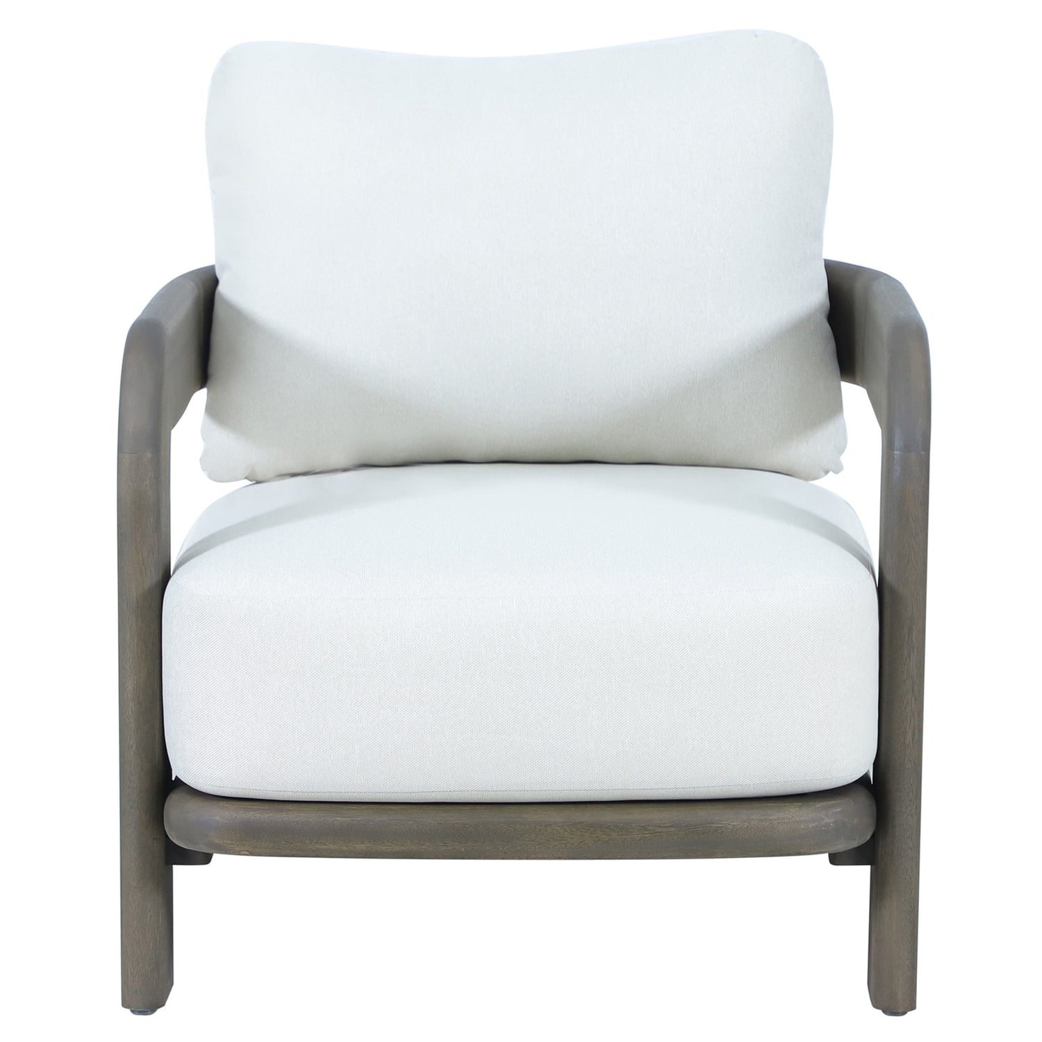 4 Seater Bellara Eucalyptus Wood Outdoor Lounge Set