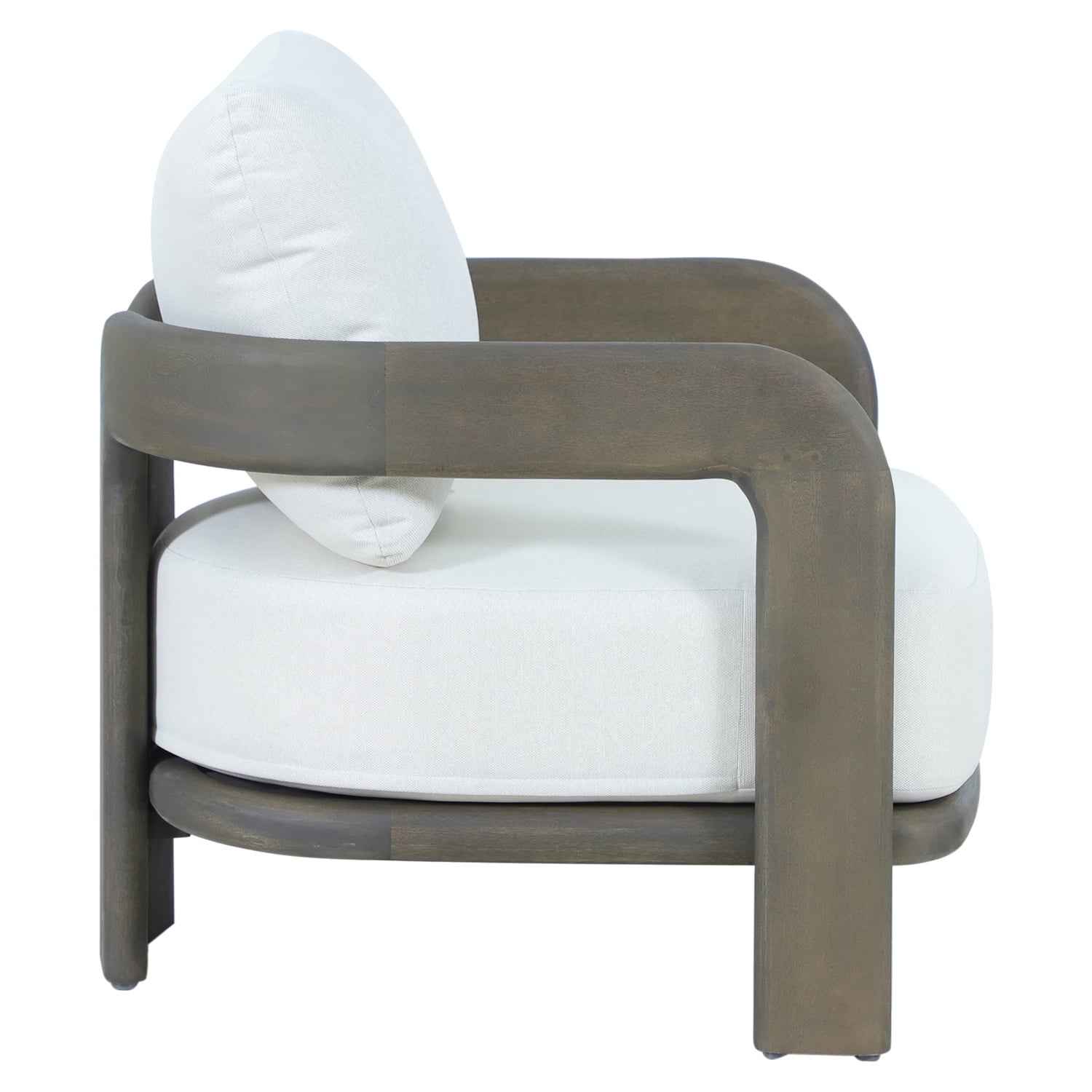4 Seater Bellara Eucalyptus Wood Outdoor Lounge Set