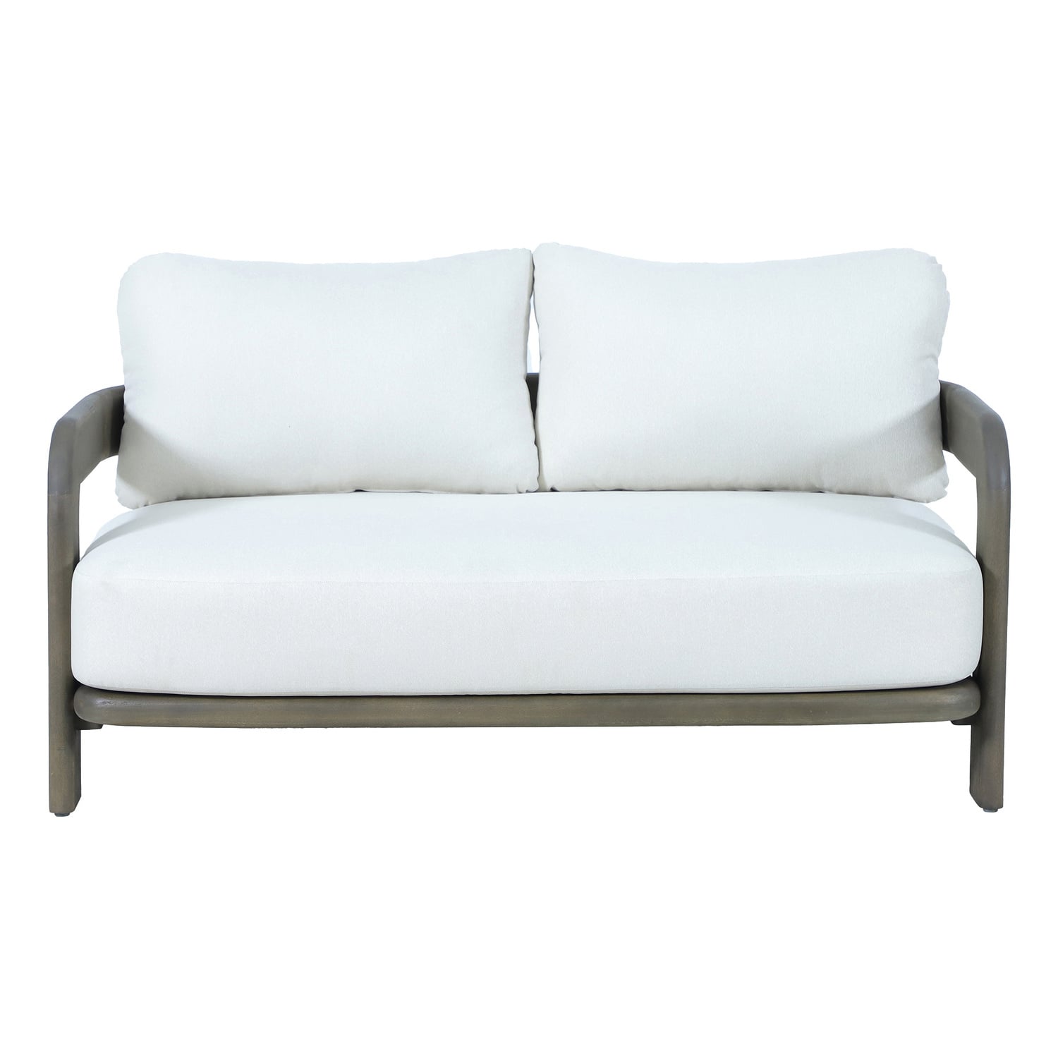 4 Seater Bellara Eucalyptus Wood Outdoor Lounge Set