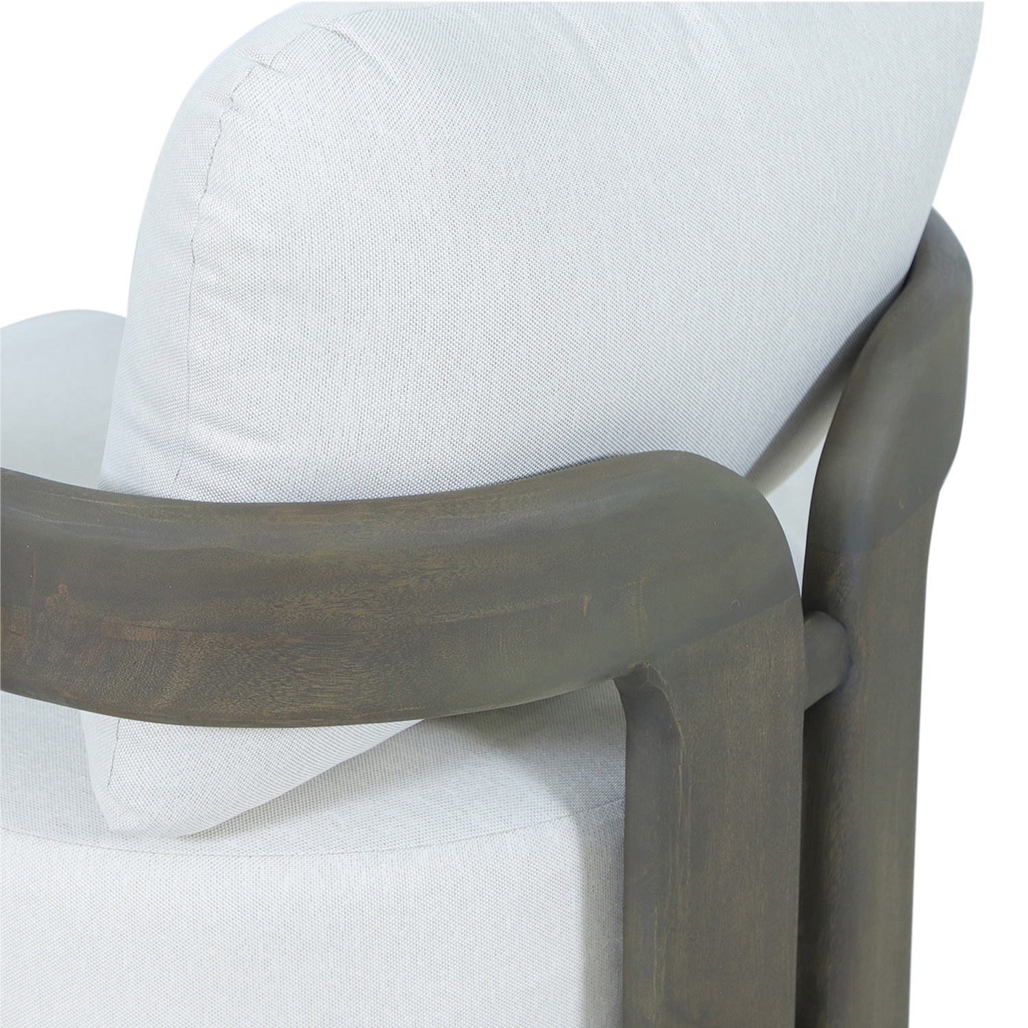 4 Seater Bellara Eucalyptus Wood Outdoor Lounge Set