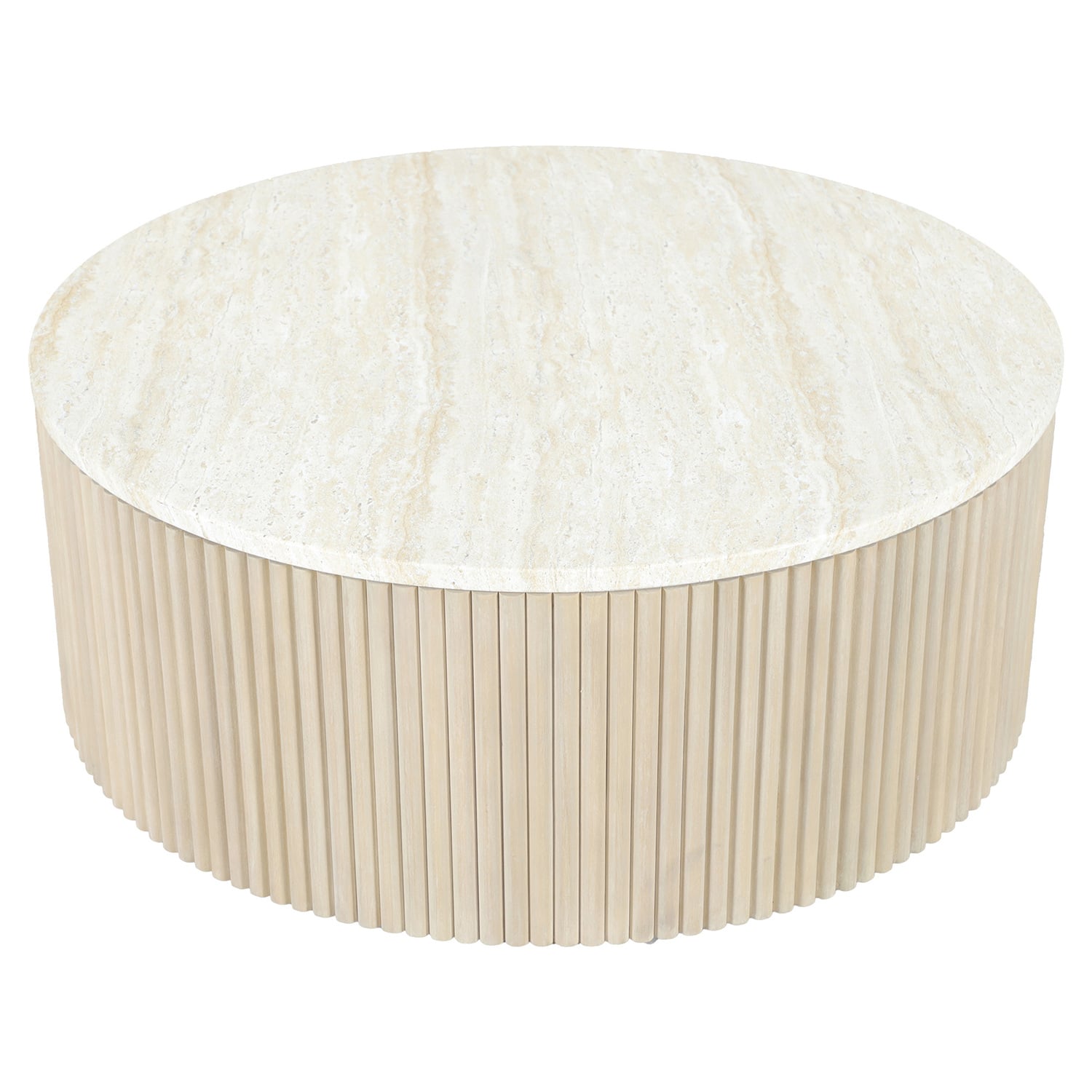 Como Eucalyptus Wood Outdoor Coffee Table