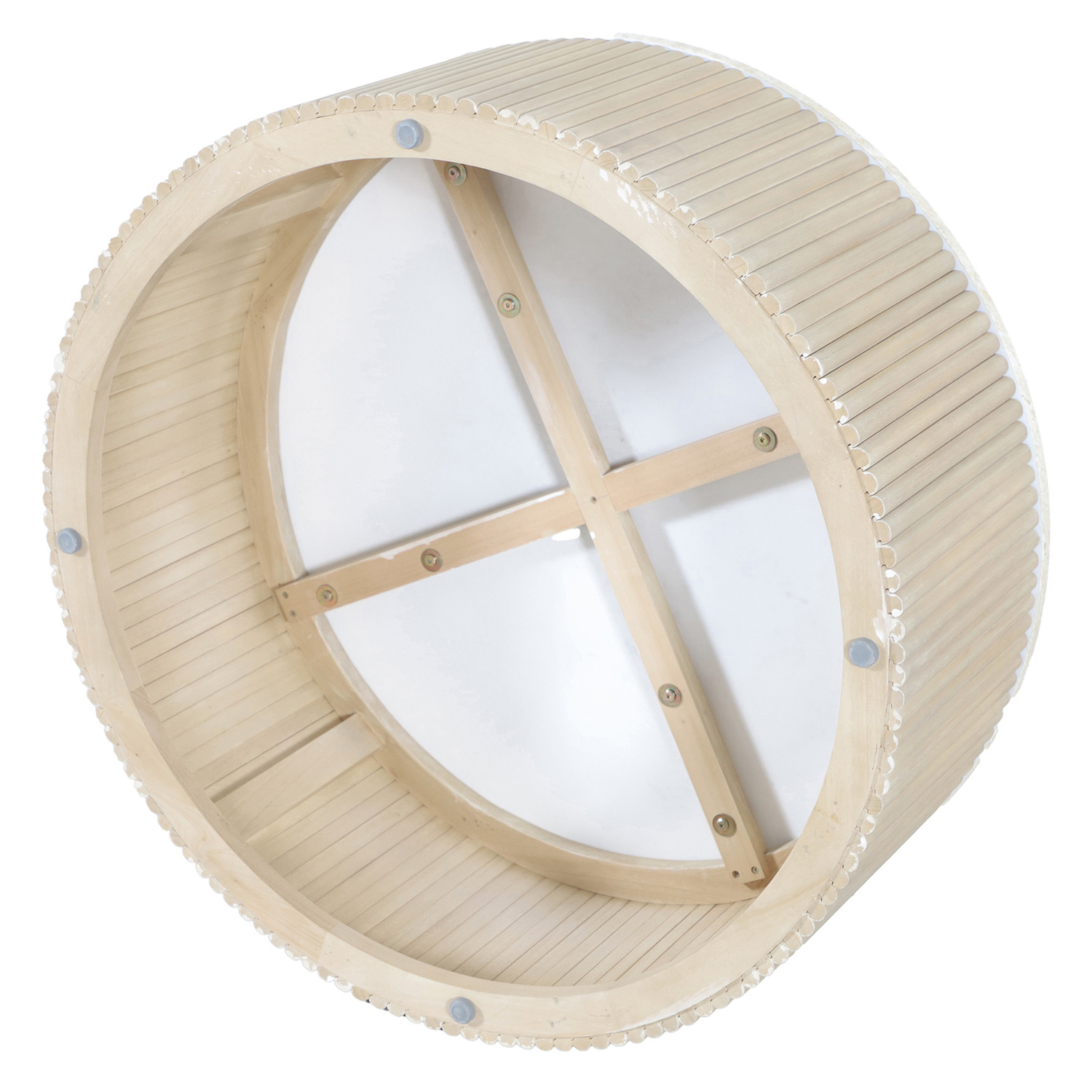 Como Eucalyptus Wood Outdoor Coffee Table