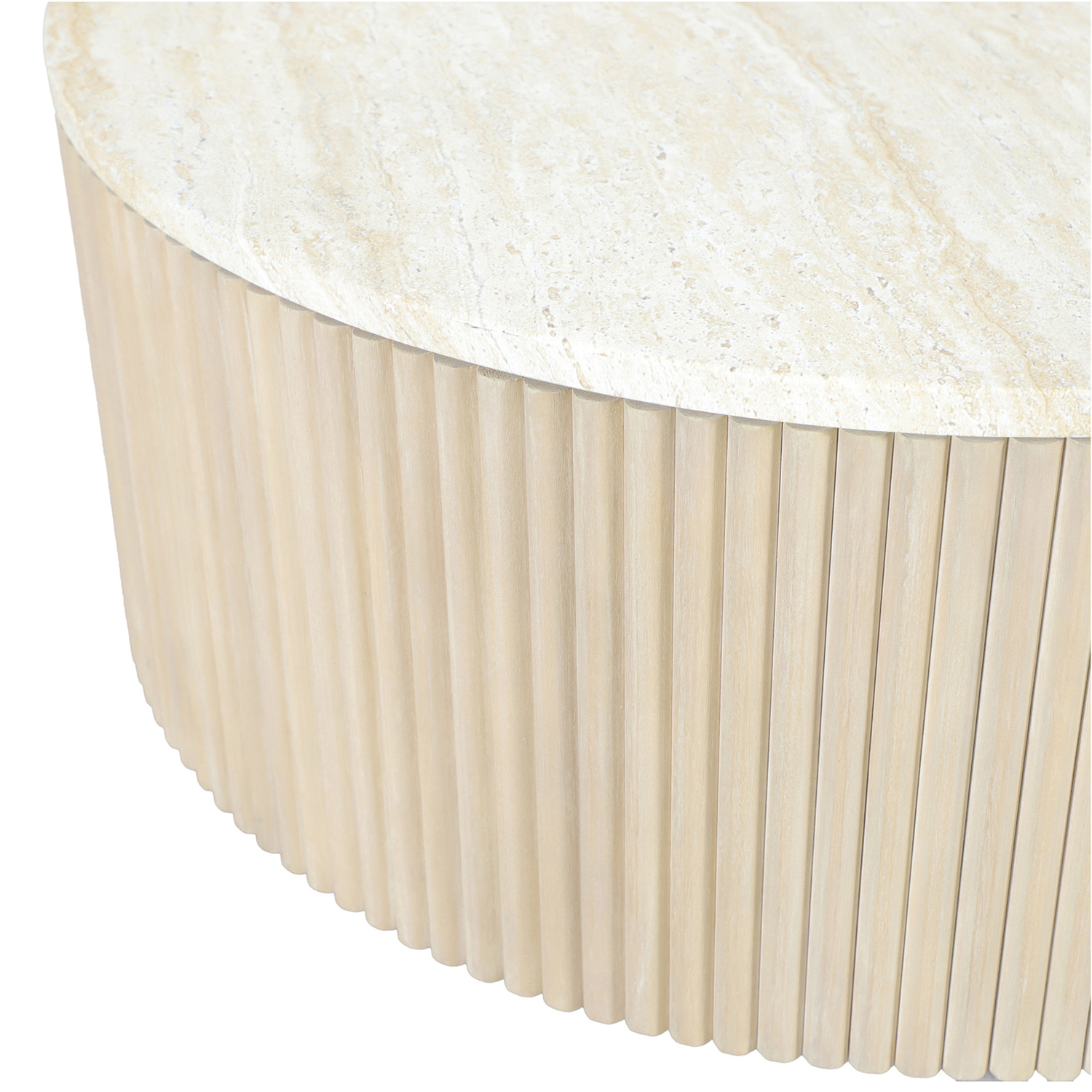 Como Eucalyptus Wood Outdoor Coffee Table