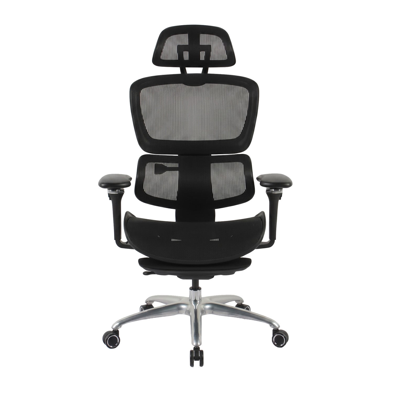 Ergoperform Mesh Office Chair with Footrest