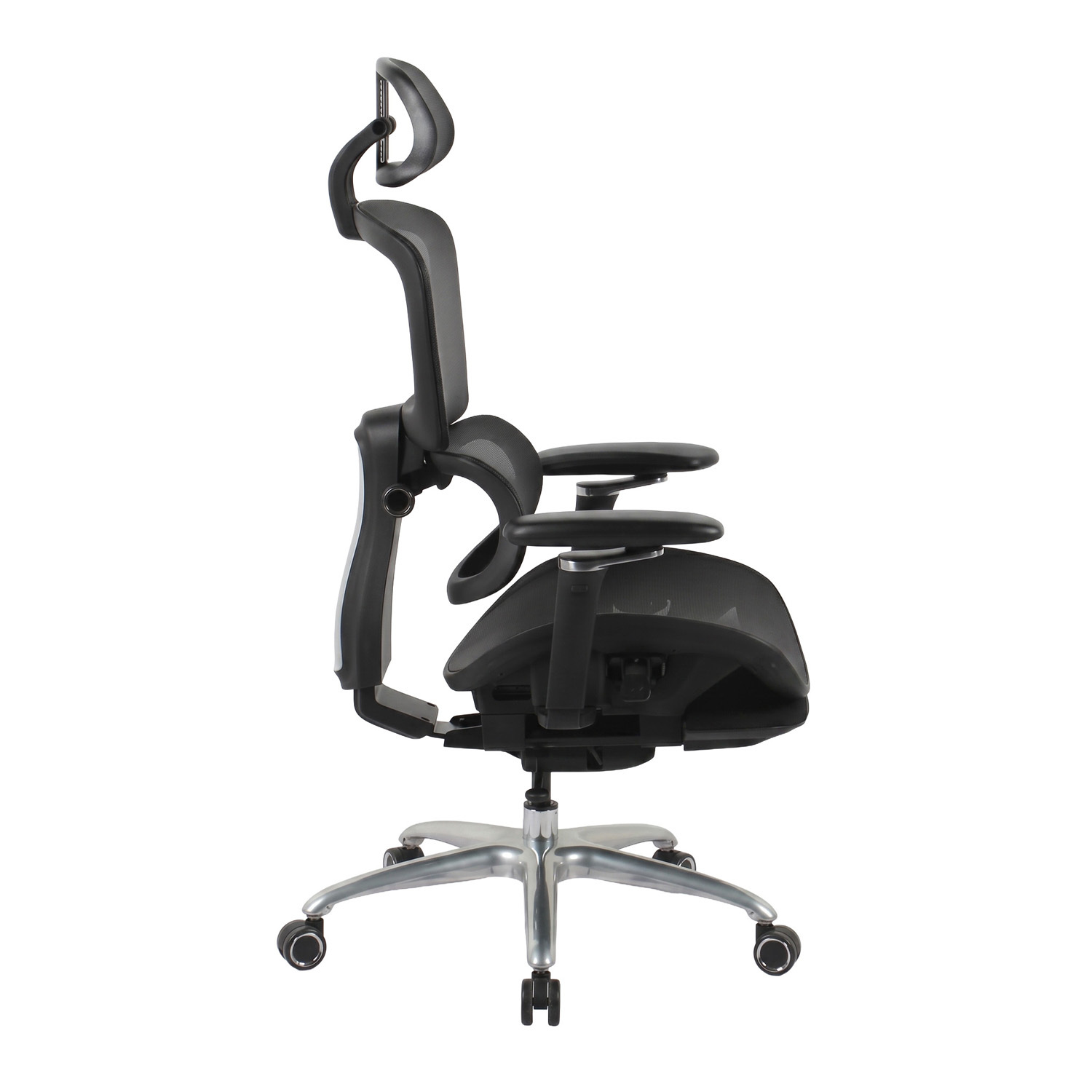 Ergoperform Mesh Office Chair with Footrest