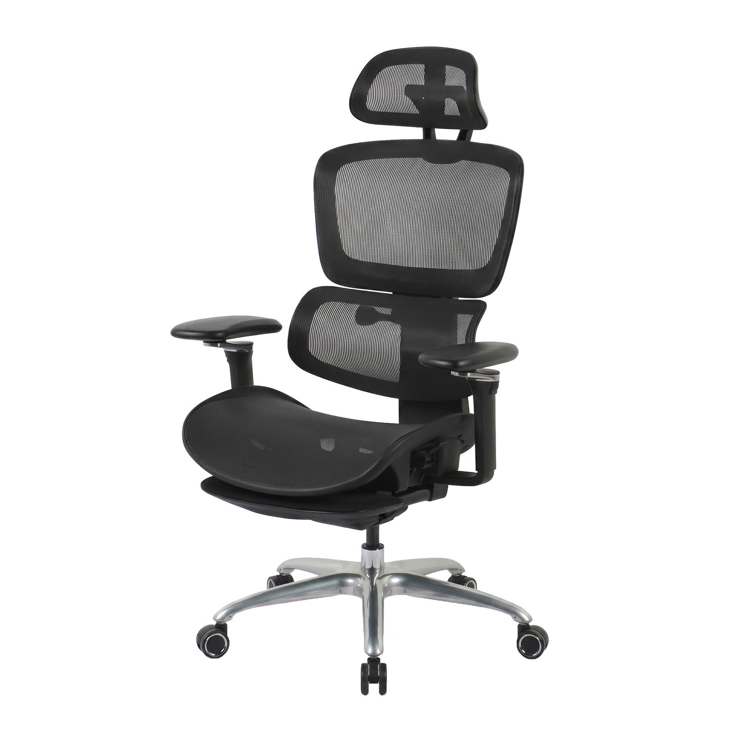 Ergoperform Mesh Office Chair with Footrest