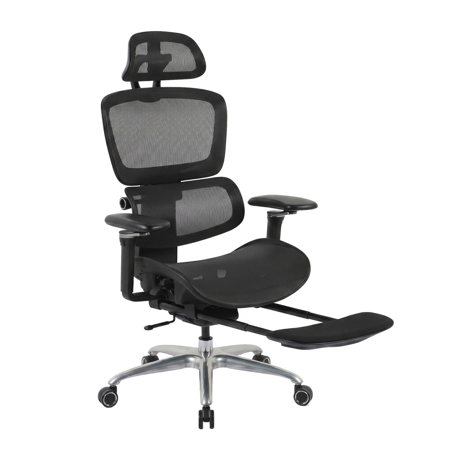 Ergoperform Mesh Office Chair with Footrest