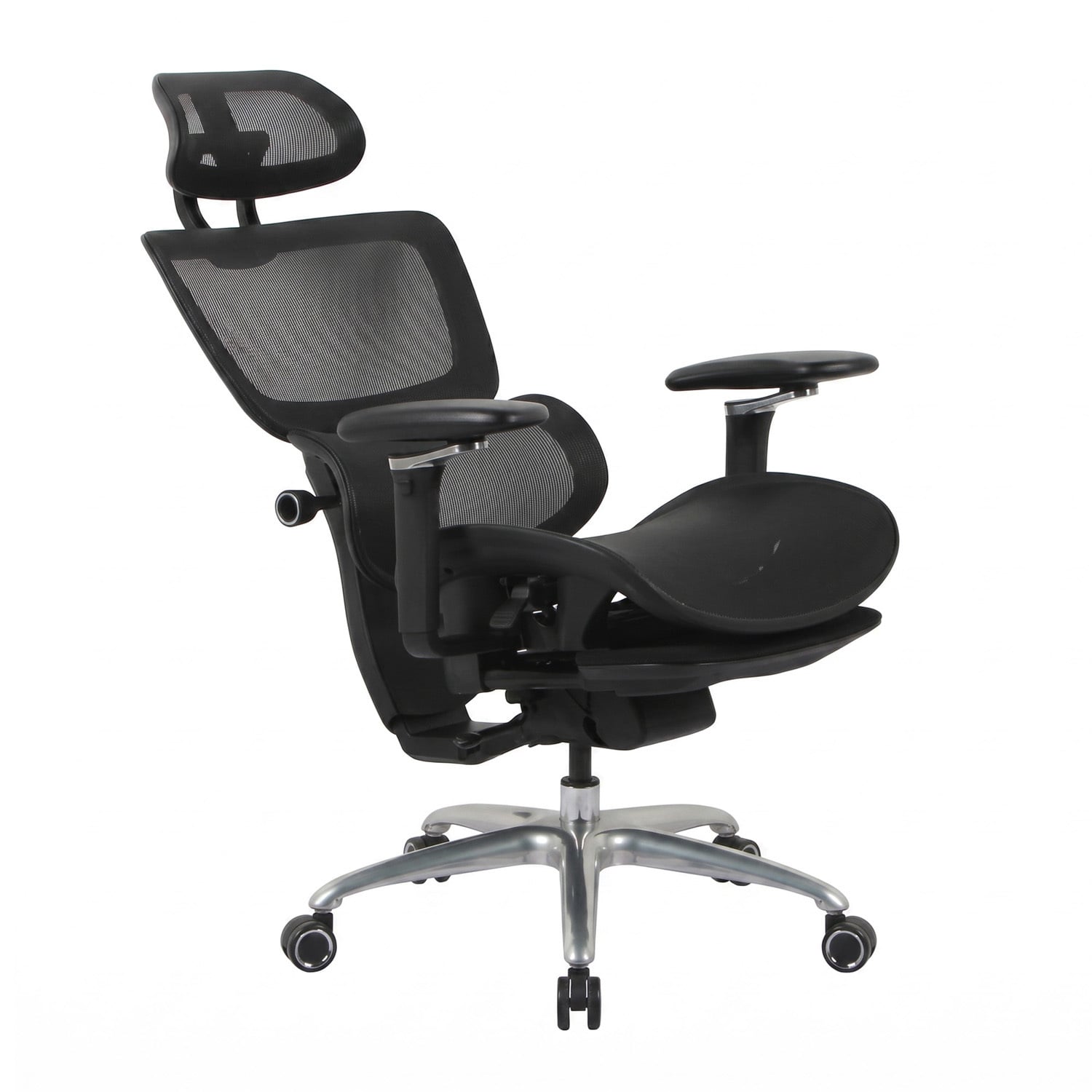 Ergoperform Mesh Office Chair with Footrest