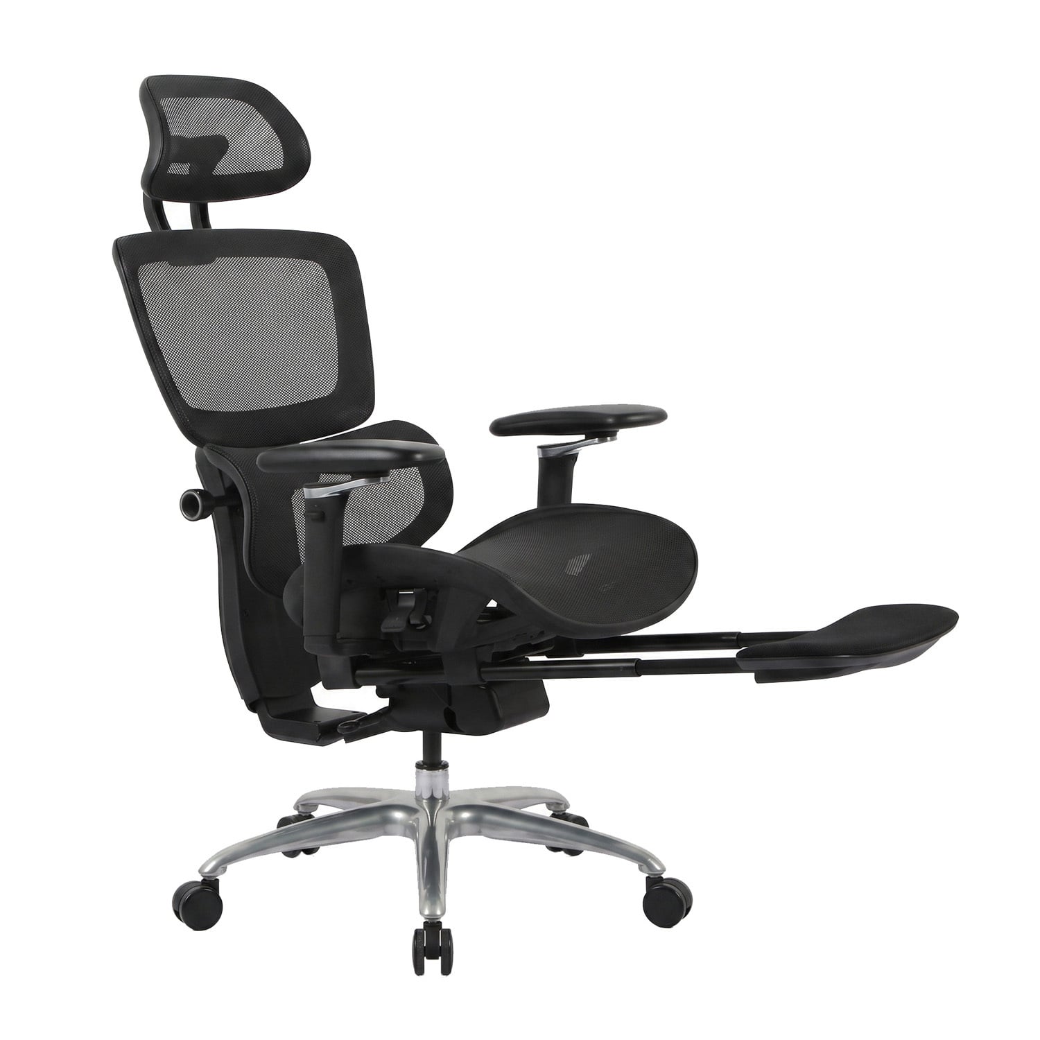 Ergoperform Mesh Office Chair with Footrest
