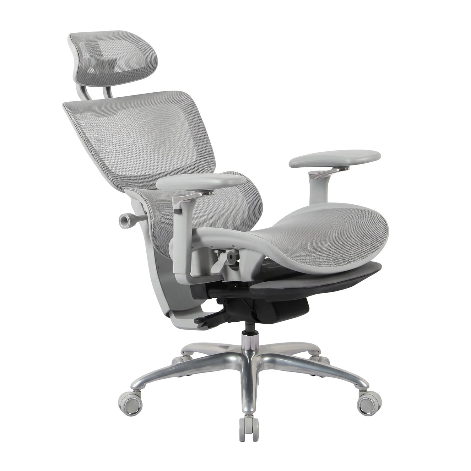Ergoperform Mesh Office Chair with Footrest
