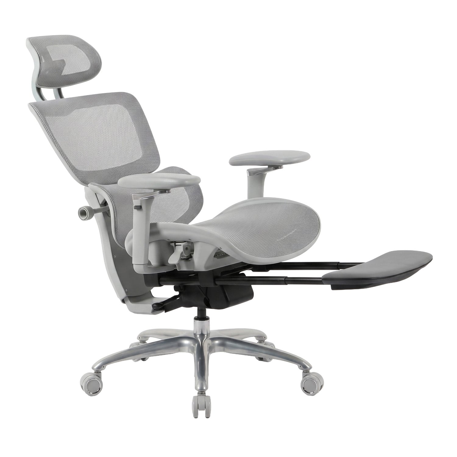 Ergoperform Mesh Office Chair with Footrest