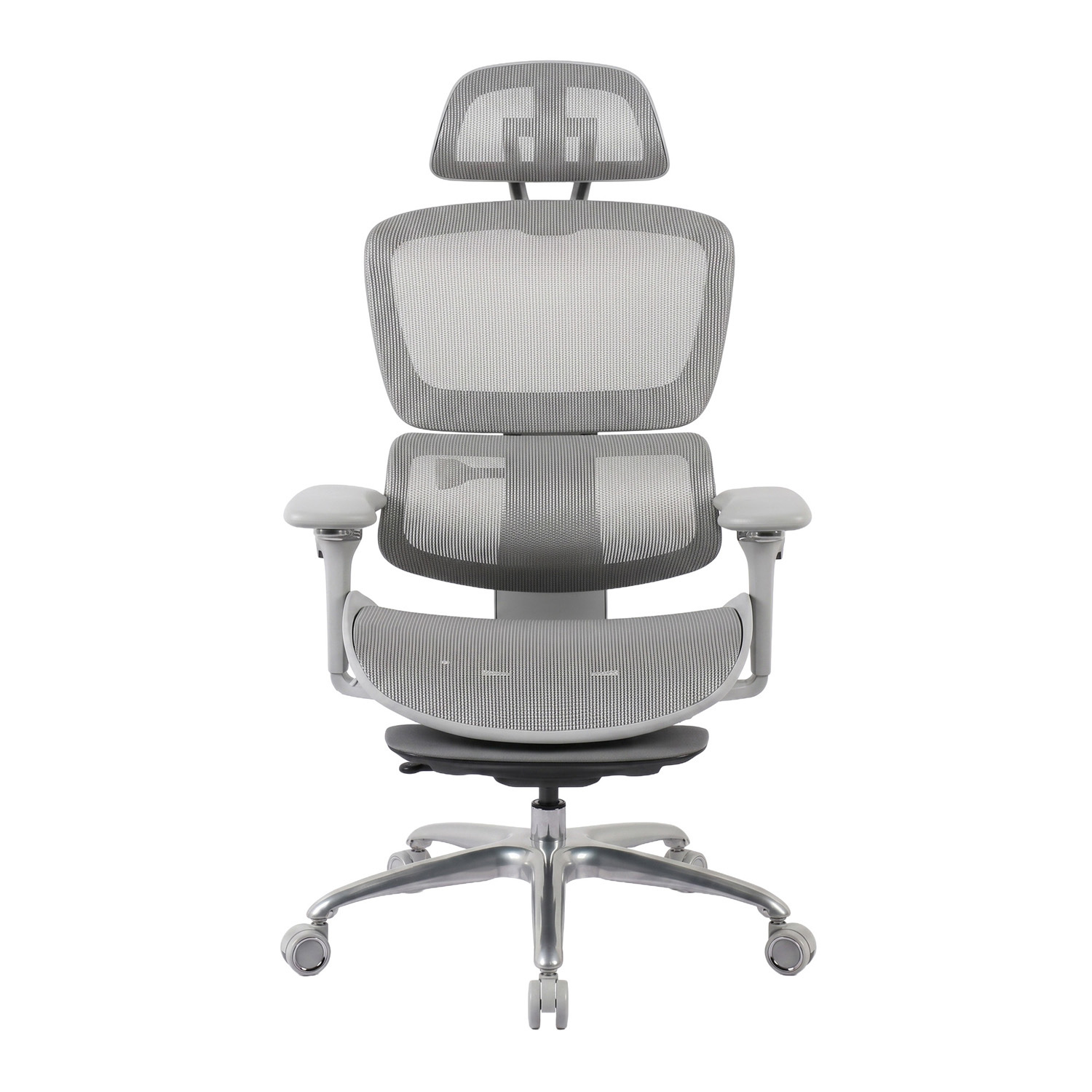 Ergoperform Mesh Office Chair with Footrest