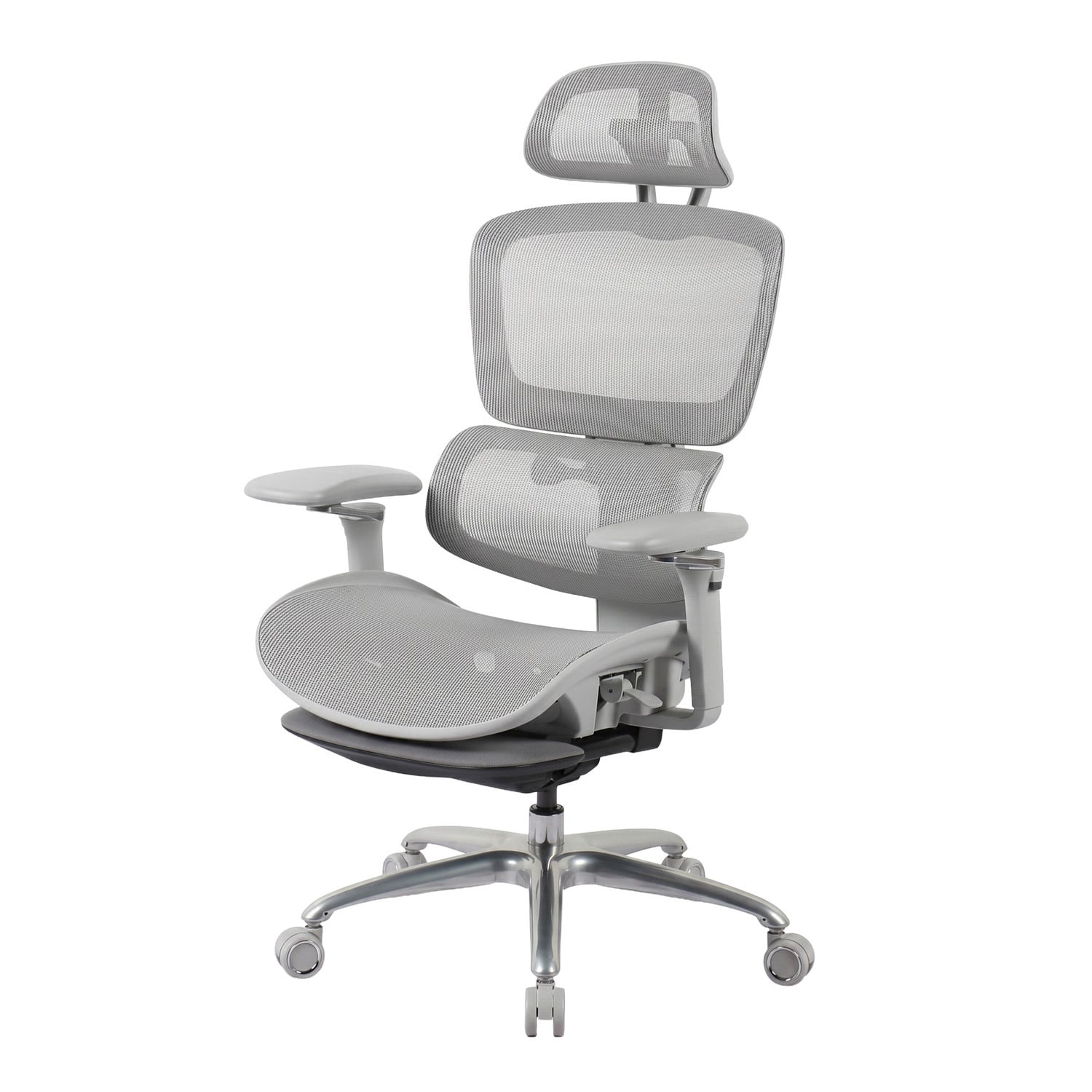 Ergoperform Mesh Office Chair with Footrest