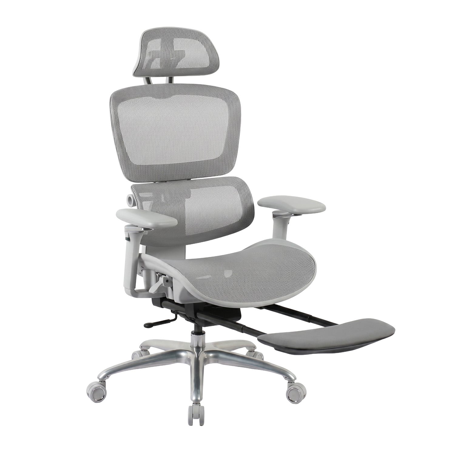 Ergoperform Mesh Office Chair with Footrest