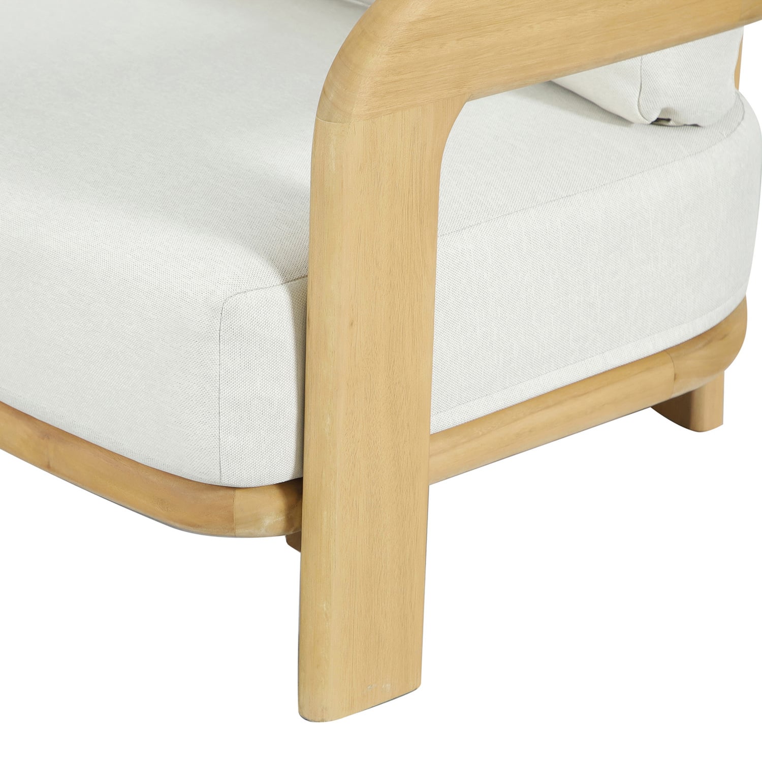 4 Seater Bellara Eucalyptus Wood Outdoor Lounge Set