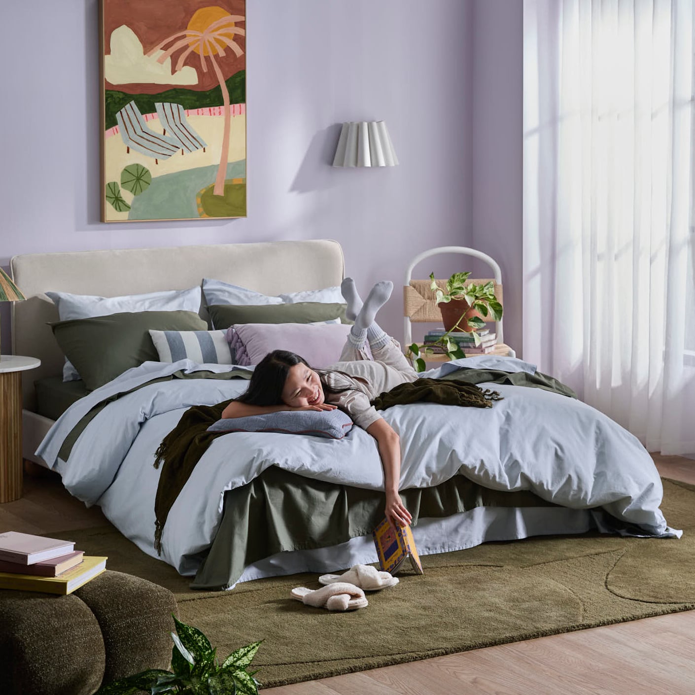 Juno Australian Cotton Quilt Cover Set