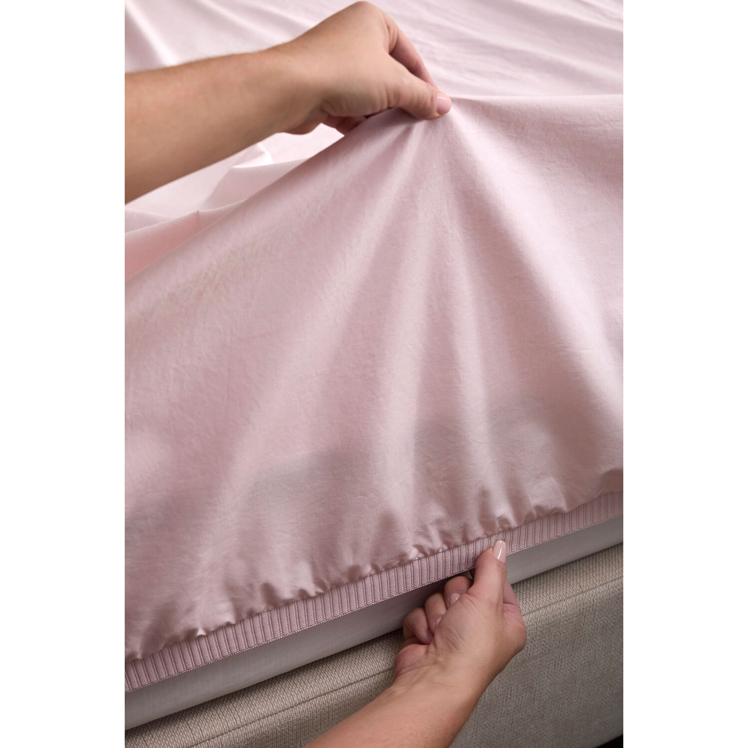 Juno Australian Cotton Fitted Sheet Set