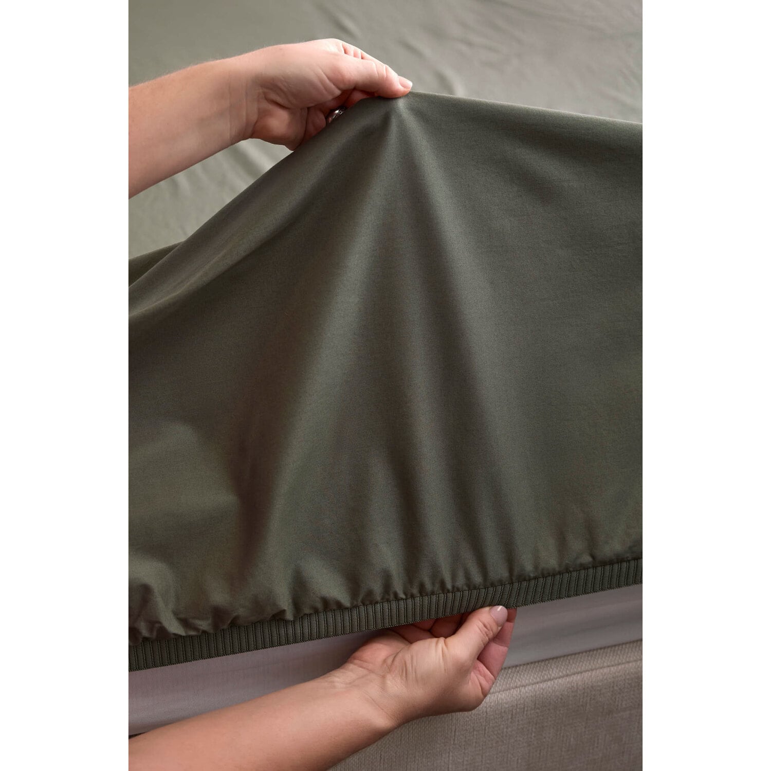 Juno Australian Cotton Fitted Sheet Set