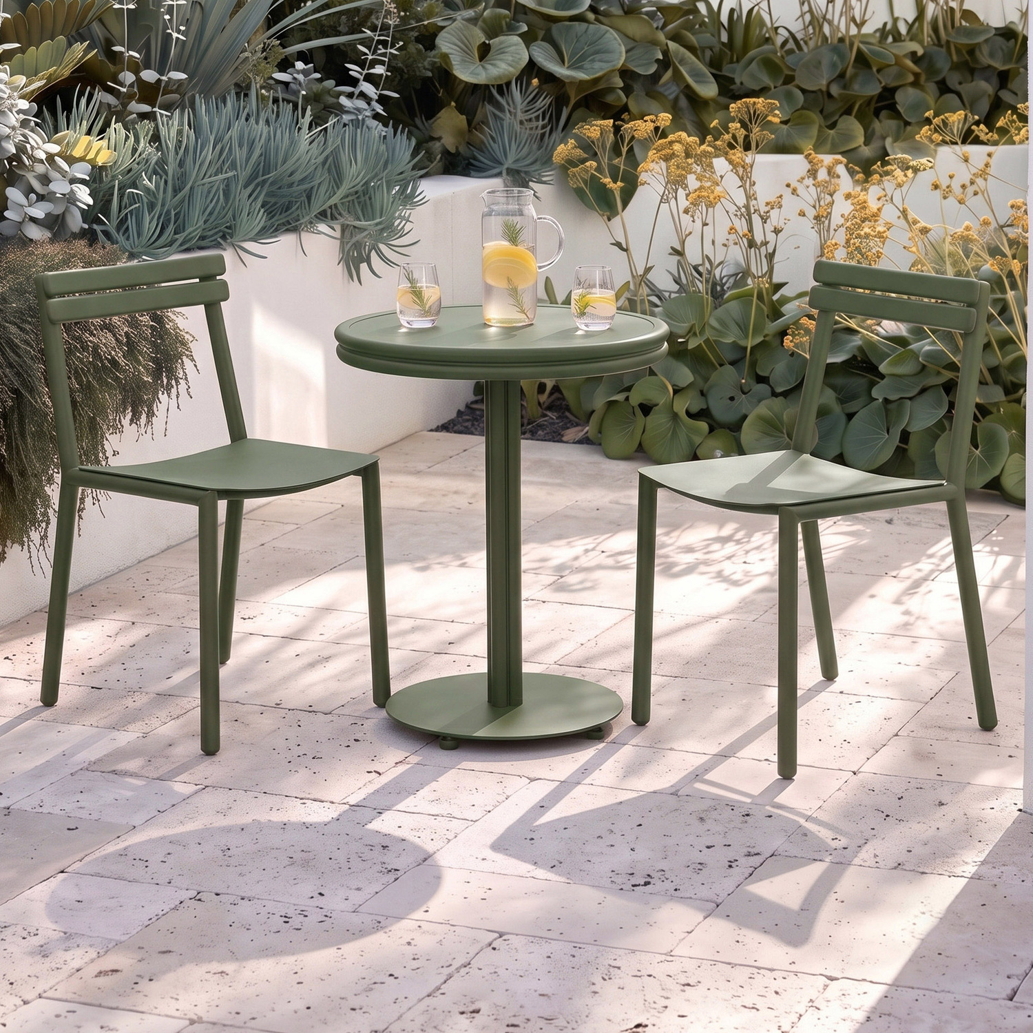 2 Seater Elara Outdoor Bistro Set